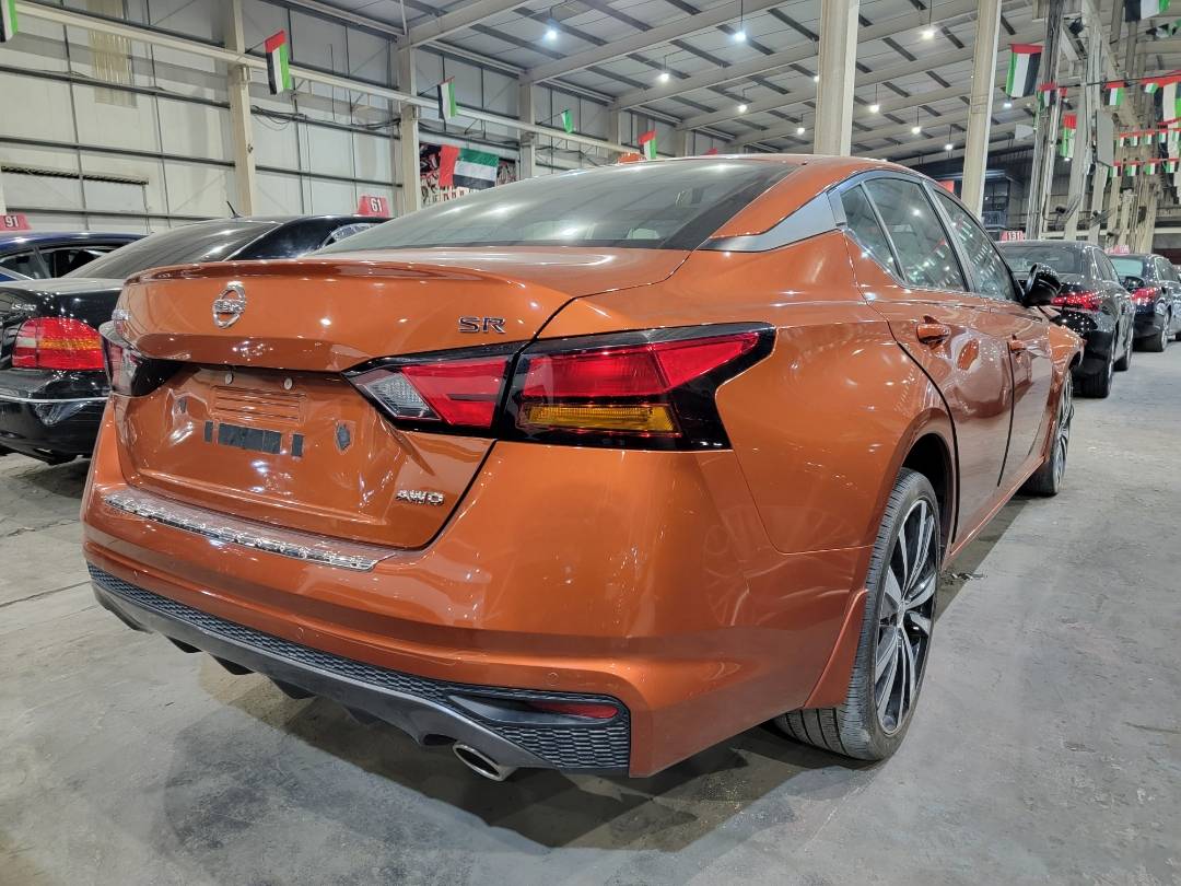 2020 NISSAN ALTIMA — 47196 Miles — Lot W2LC255216 — Main - Marhaba Auctions Used Cars - Image 3