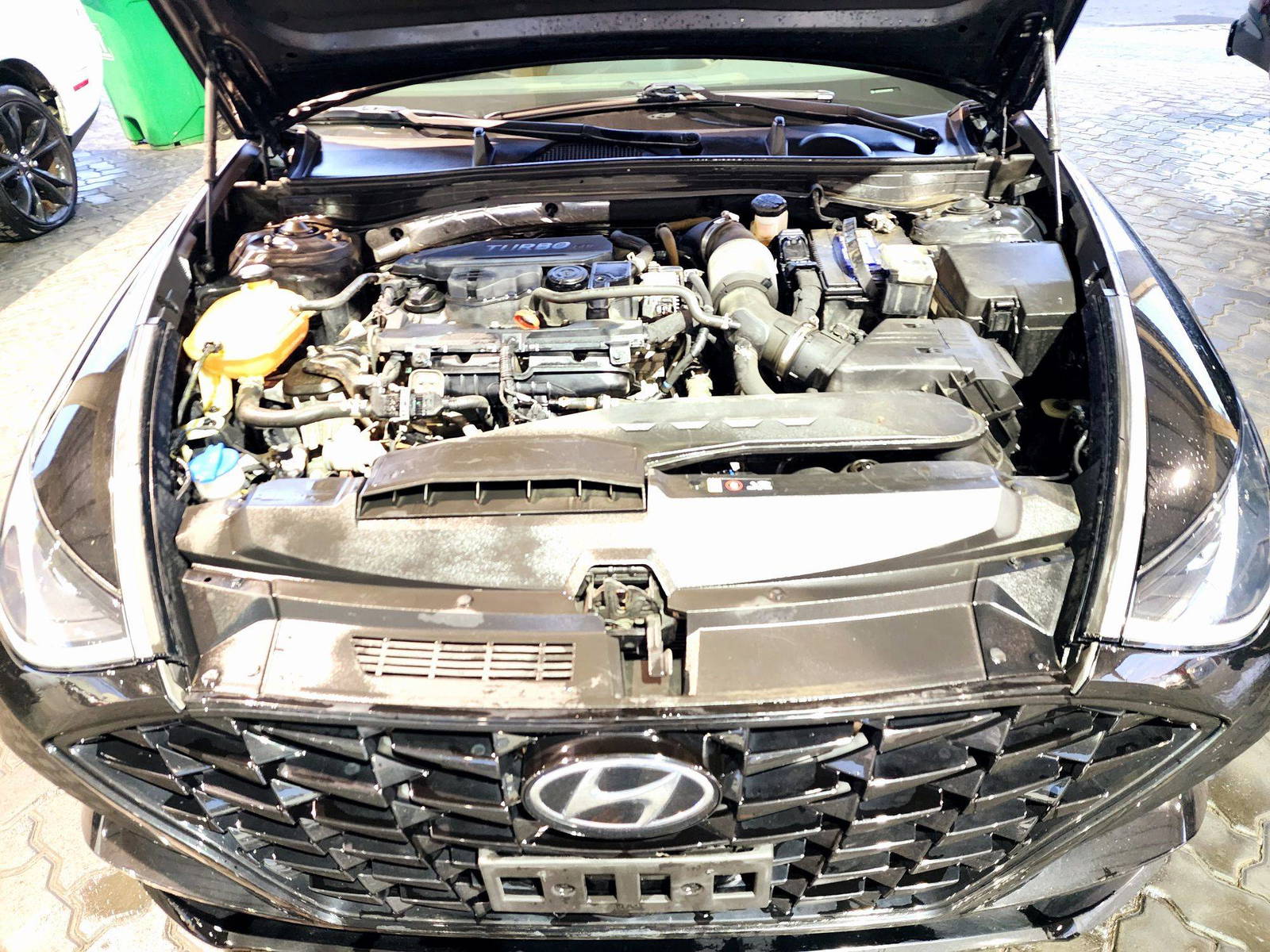 2022 HYUNDAI SONATA — 182791 KM — Lot 68977284 — Souq - Marhaba Auctions Used Cars - Image 12