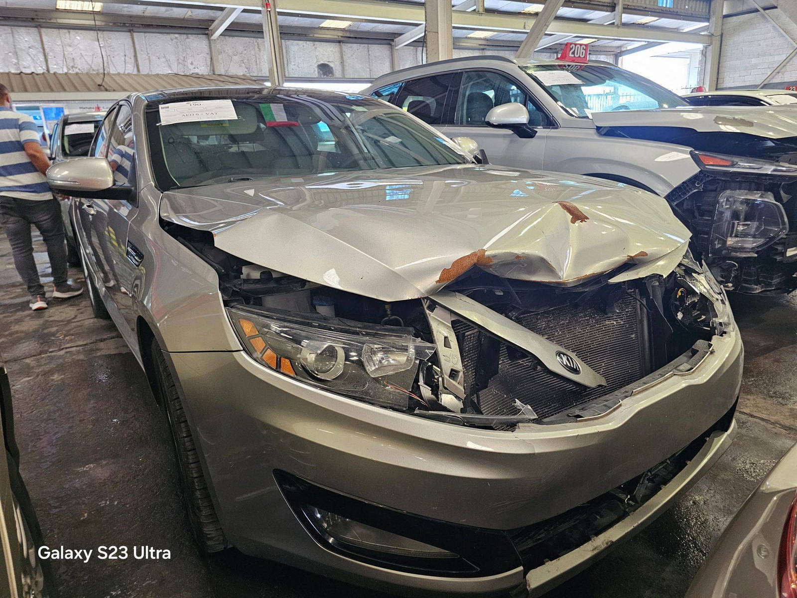 KIA OPTIMA 2013 - Marhaba Auction Used Cars - Image 4