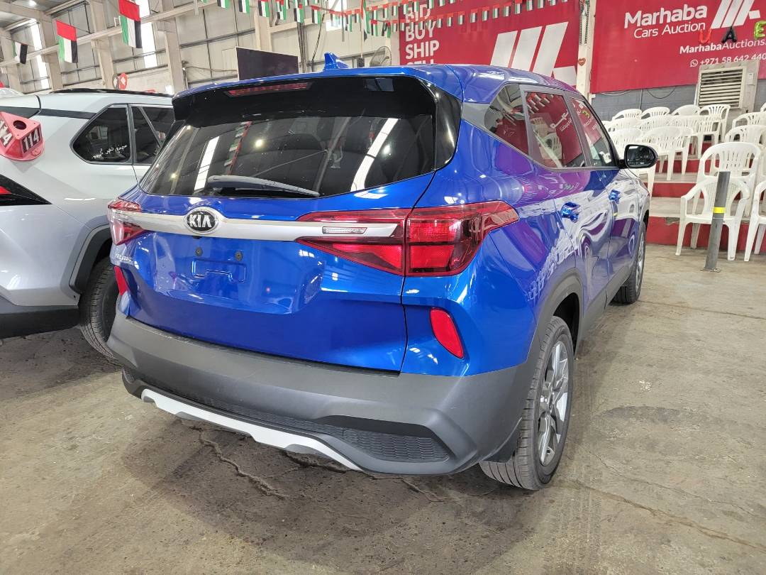 2021 KIA SELTOS — 78615 Miles — Lot 7082764 — Main - Marhaba Auctions Used Cars - Image 3