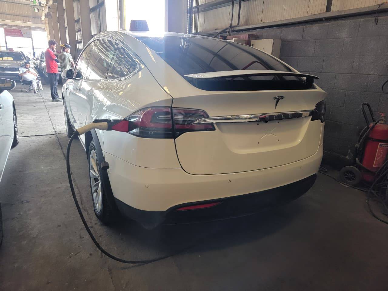 2020 TESLA Model X — 110589 Miles — Lot 55324645 — Main - Marhaba Auctions Used Cars - Image 5