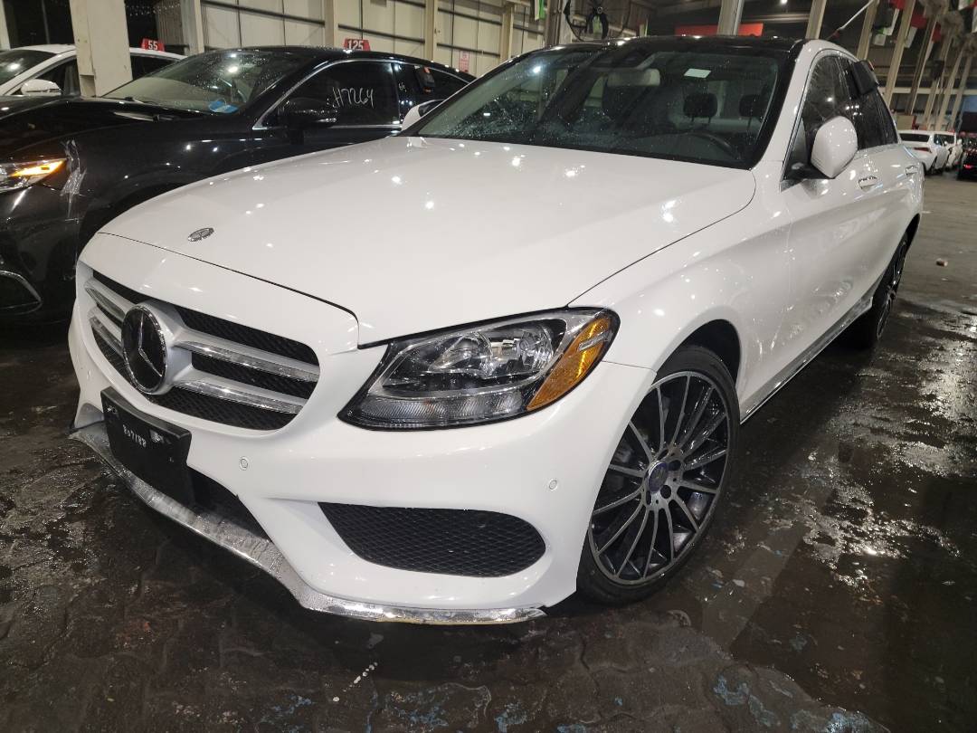 2016 MERCEDES BENZ C300 — 194882 KM — Lot U134797 - Marhaba Auctions Used Cars - Image 5