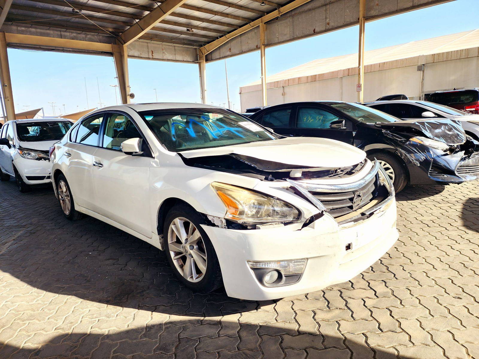 2013 NISSAN ALTIMA — 194637 Miles — Lot 0DN520142 — Souq - Marhaba Auctions Used Cars - Image 4