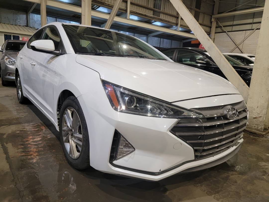 2019 HYUNDAI ELANTRA — 103271 Miles — Lot KH414612 — Main - Marhaba Auctions Used Cars - Image 5
