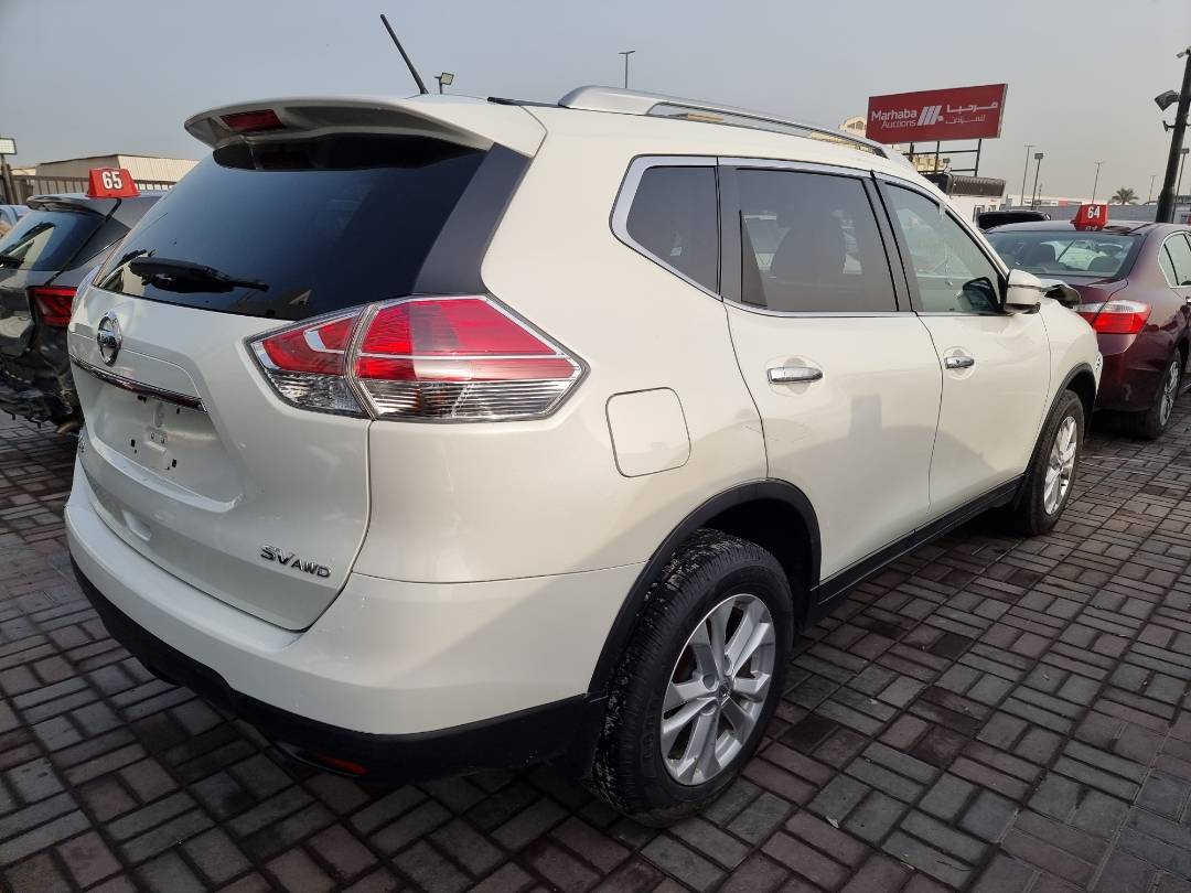 2016 NISSAN ROGUE — 148730 Miles — Lot 125487 — Ind. 12 - Marhaba Auctions Used Cars - Image 3