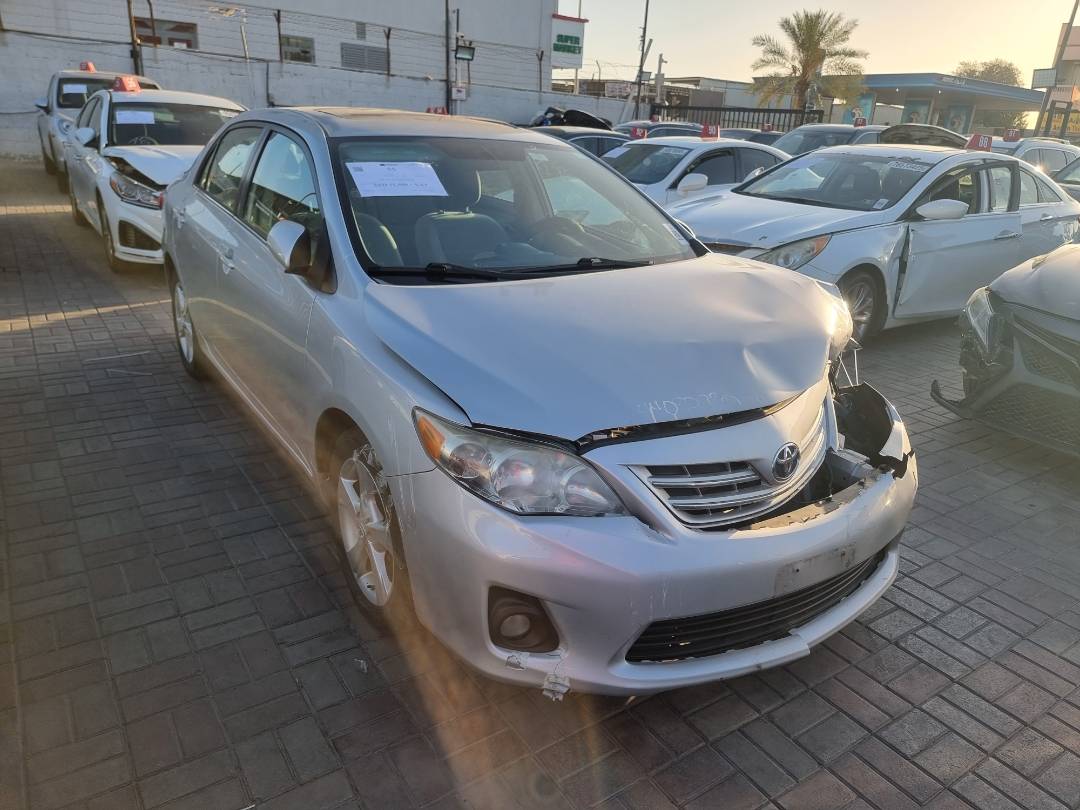 TOYOTA COROLLA 2013 - Marhaba Auction Used Cars - Image 3