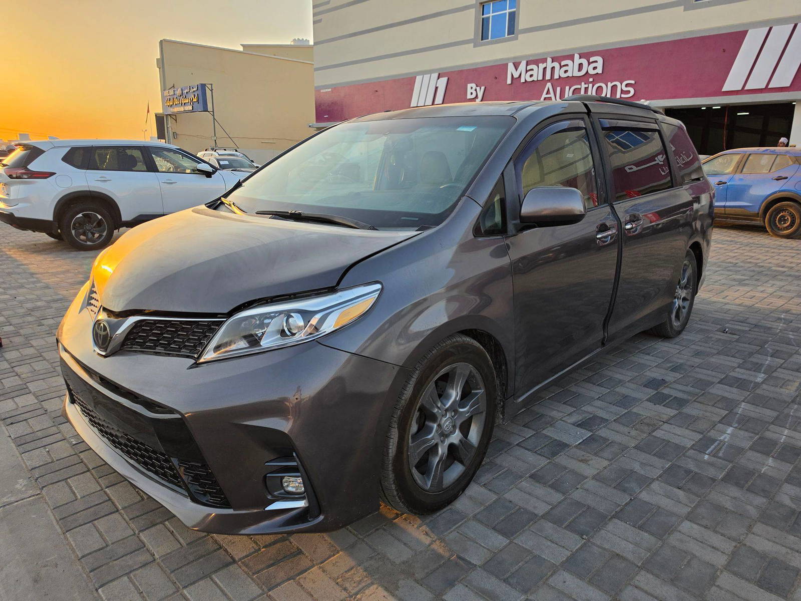 TOYOTA SIENNA 2016 - Marhaba Auction Used Cars - Image 4