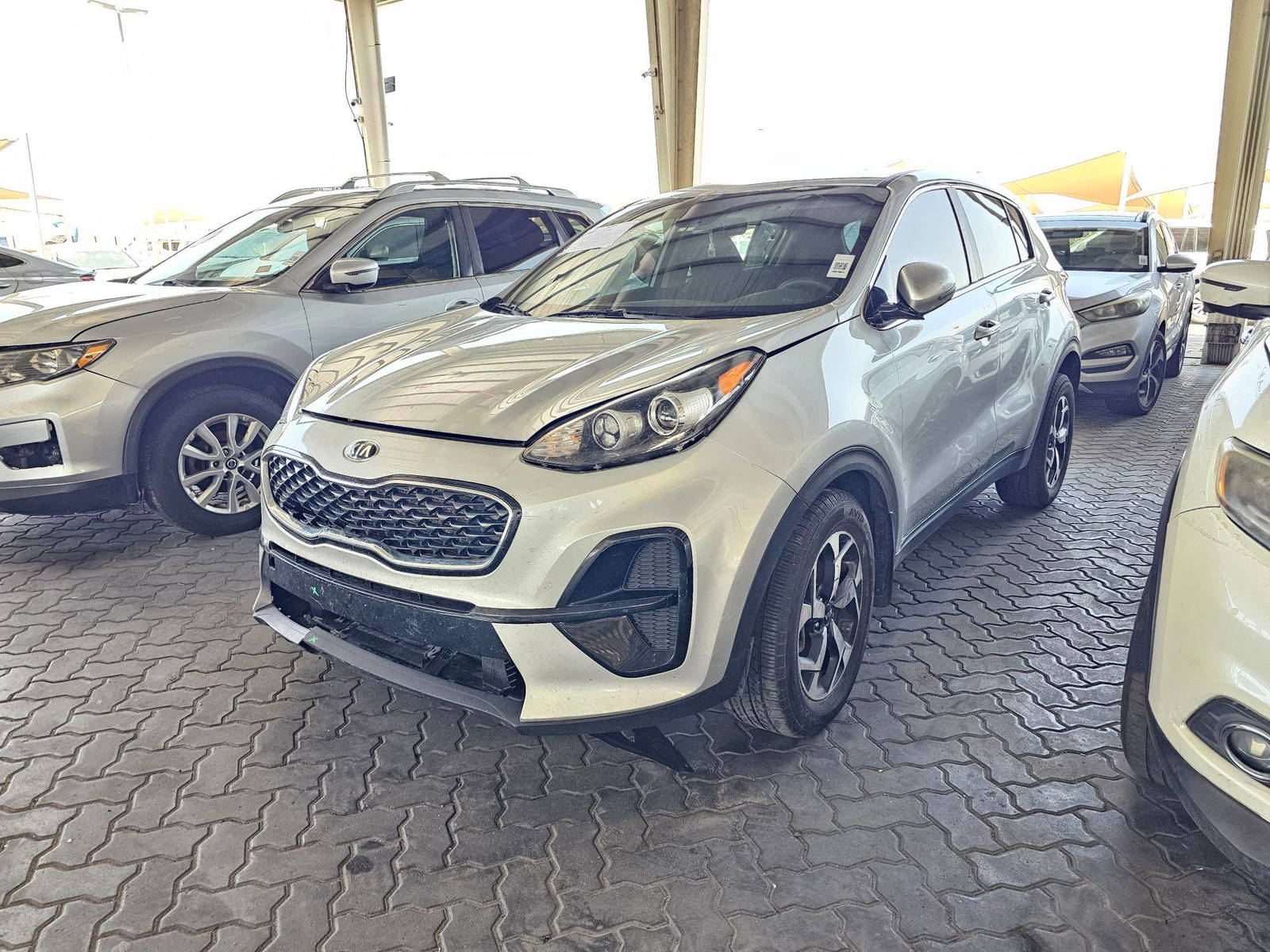 KIA SPORTAGE 2021 - Marhaba Auction Used Cars - Image 5