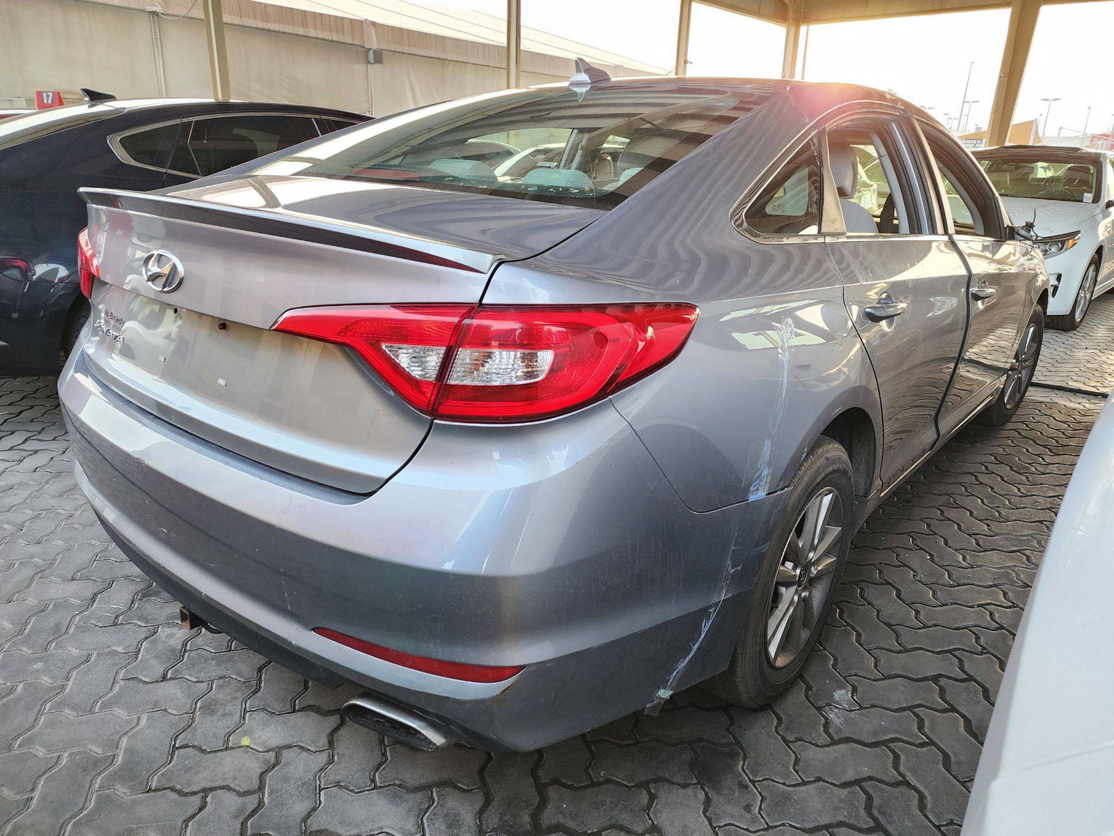 2016 HYUNDAI SONATA — 108599 Miles — Lot 51837914 — Souq - Marhaba Auctions Used Cars - Image 3