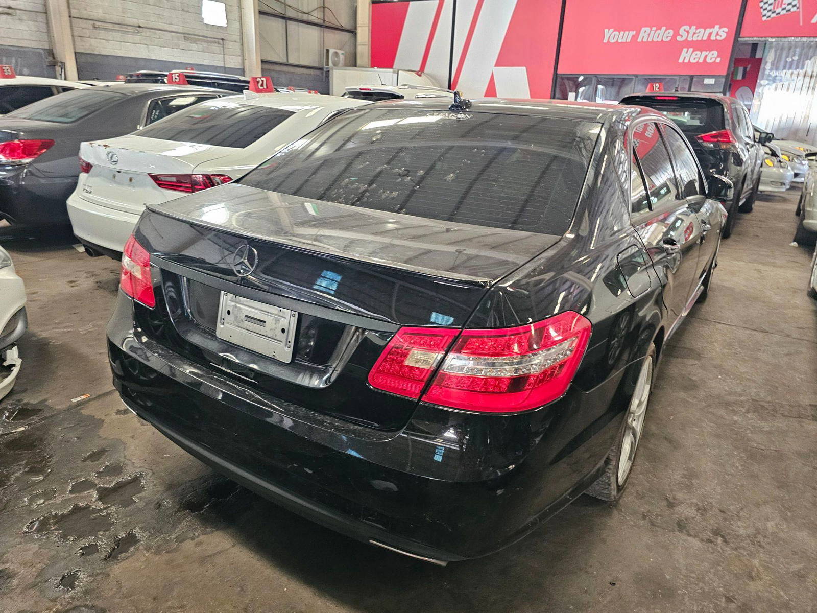 2012 MERCEDES BENZ E 350 — 198811 Miles — Lot 91738905 — Main - Marhaba Auctions Used Cars - Image 7