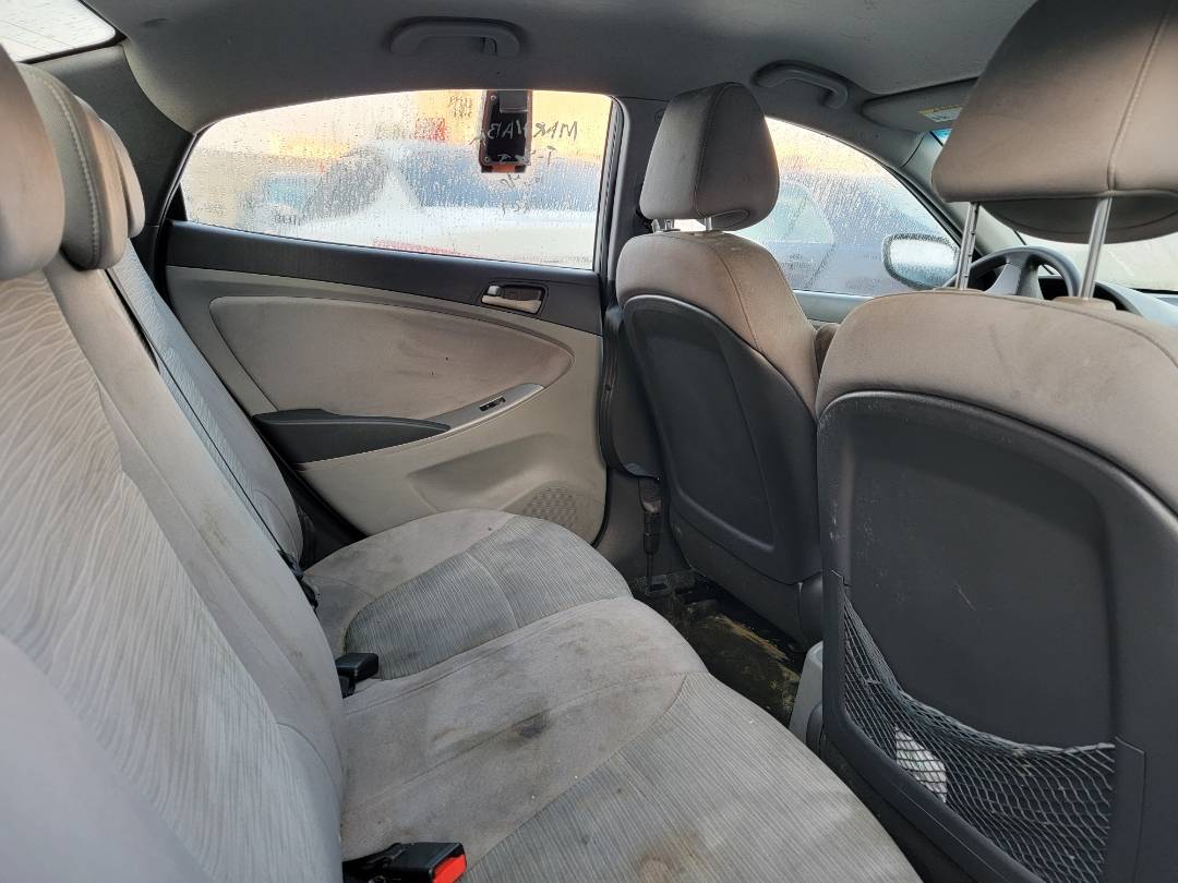 2017 HYUNDAI ACCENT — 123262 Miles — Lot 78847133 - Marhaba Auctions Used Cars - Image 4