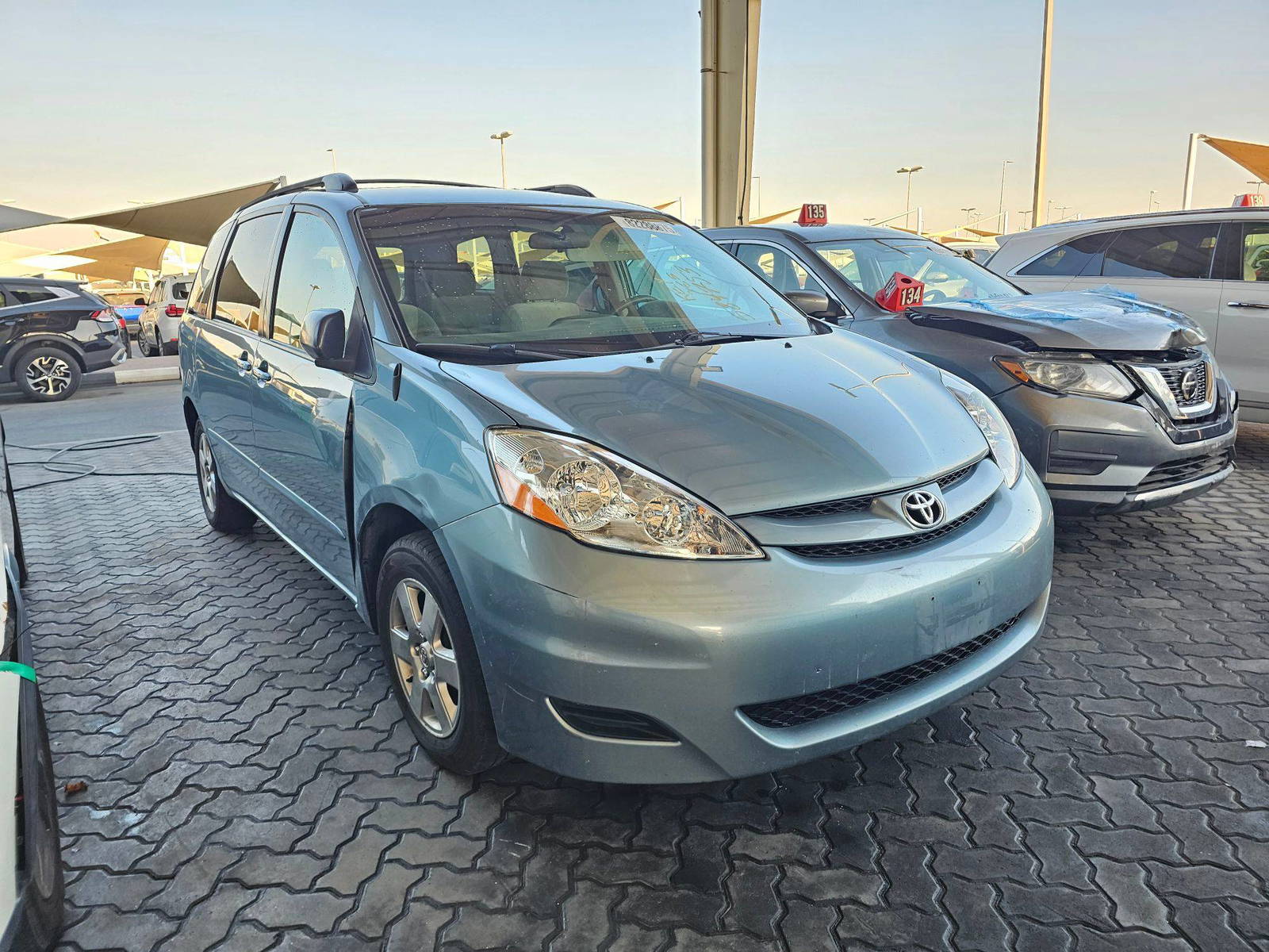TOYOTA SIENNA 2006 - Marhaba Auction Used Cars - Image 4