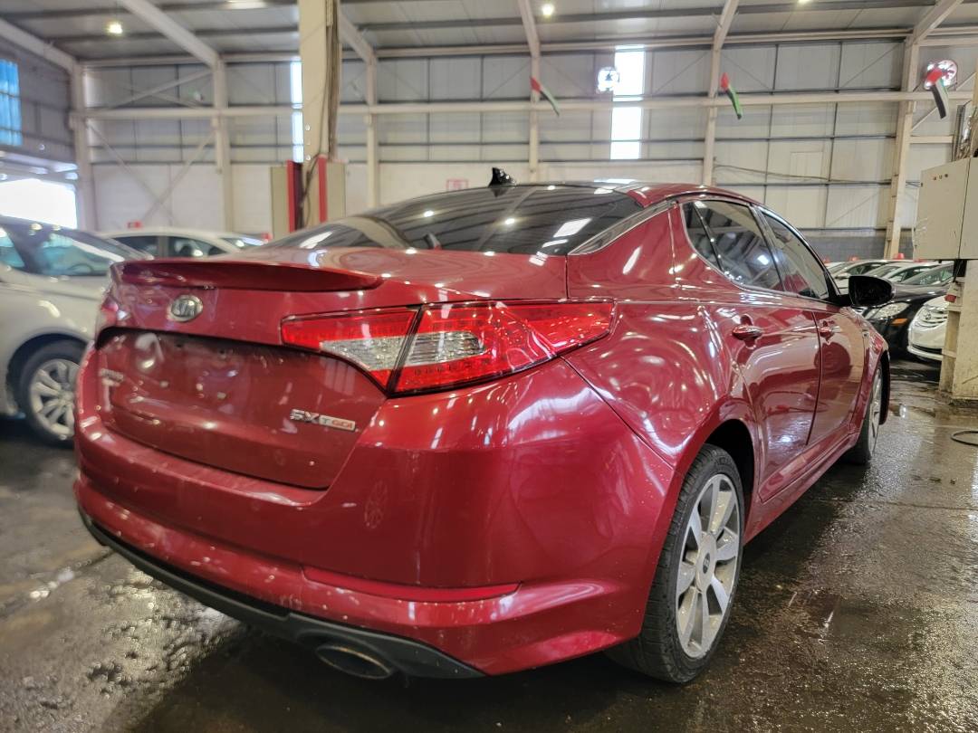 2012 KIA OPTIMA — 252302 Miles — Lot 39182812 — Souq - Marhaba Auctions Used Cars - Image 3