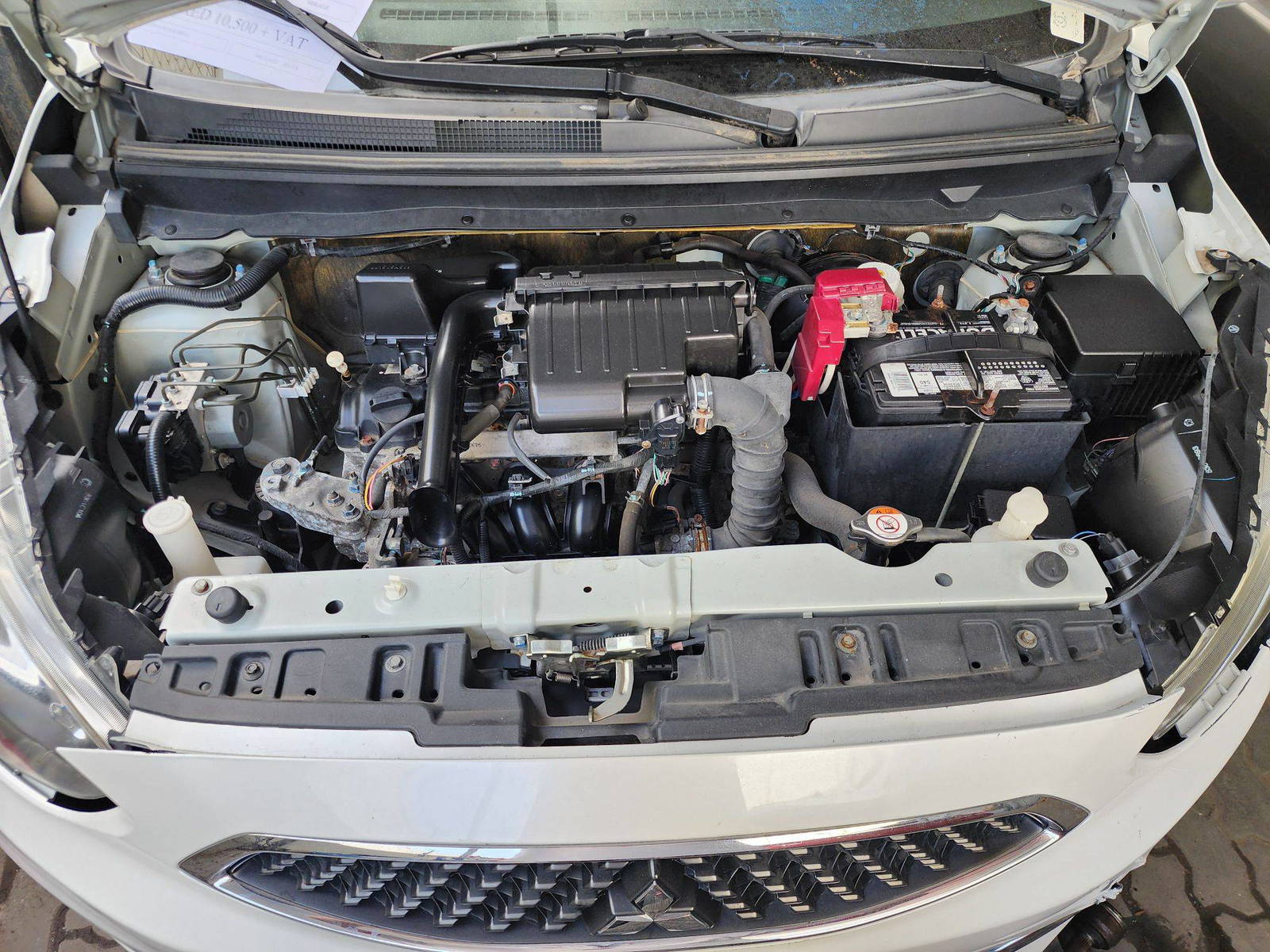 2019 MITSUBISHI MIRAGE — 44369 Miles — Lot 1642223 — Ind. 12 - Marhaba Auctions Used Cars - Image 11