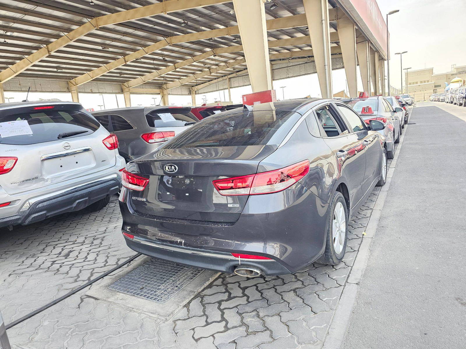 KIA OPTIMA 2016 - Marhaba Auction Used Cars - Image 5