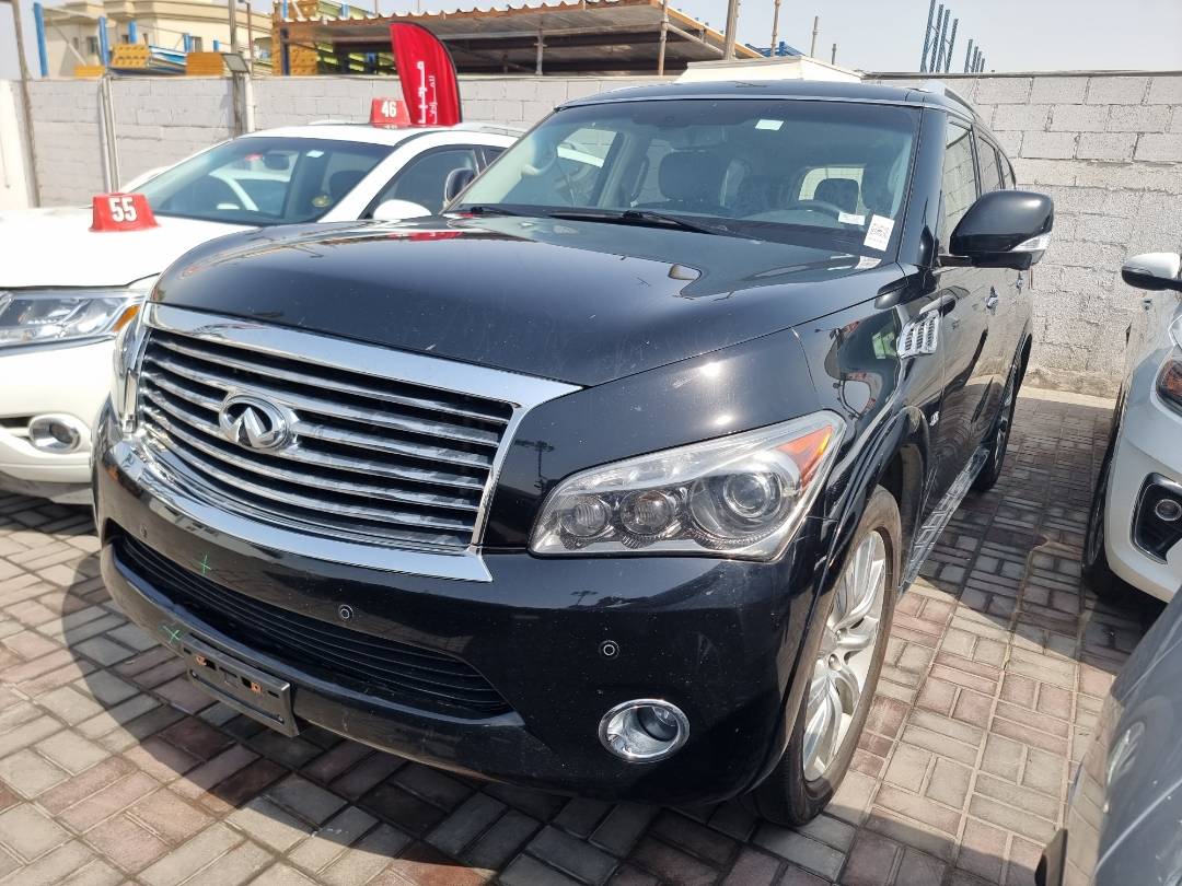 INFINITI QX80 2014 - Marhaba Auction Used Cars - Image 3