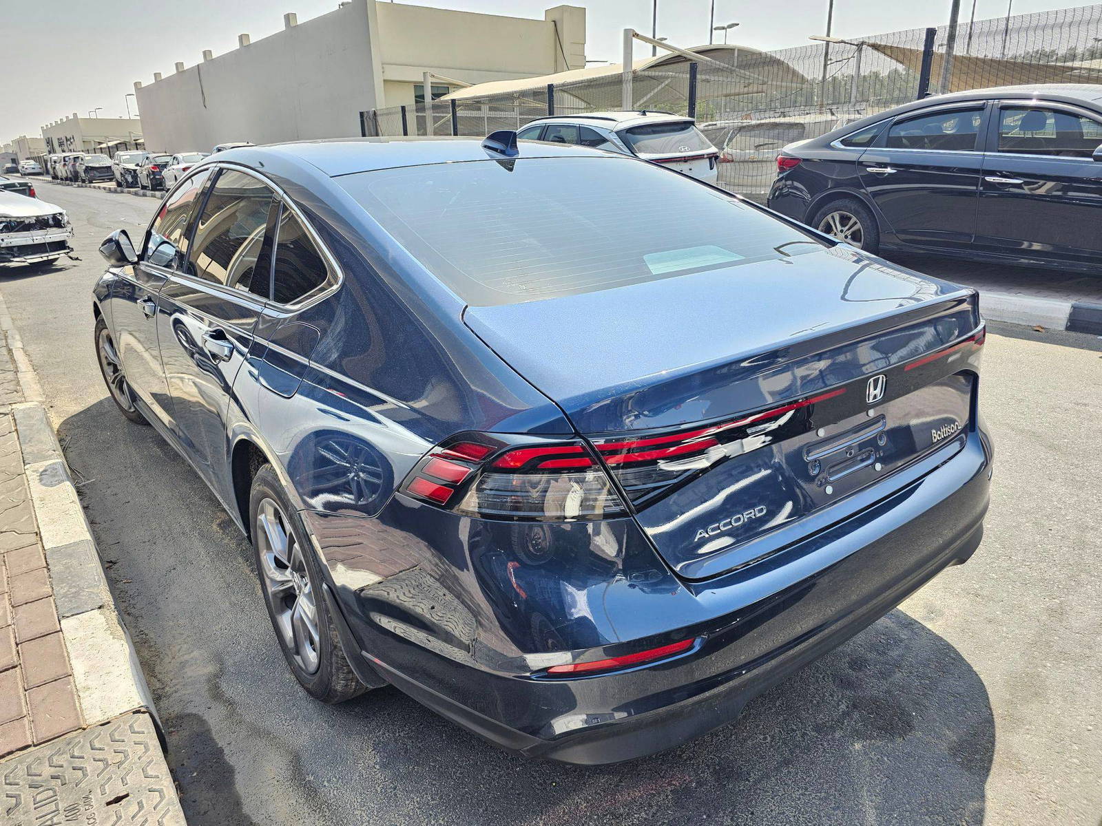 2023 HONDA ACCORD — 17084 Miles — Lot 9PA045103 — Main - Marhaba Auctions Used Cars - Image 5