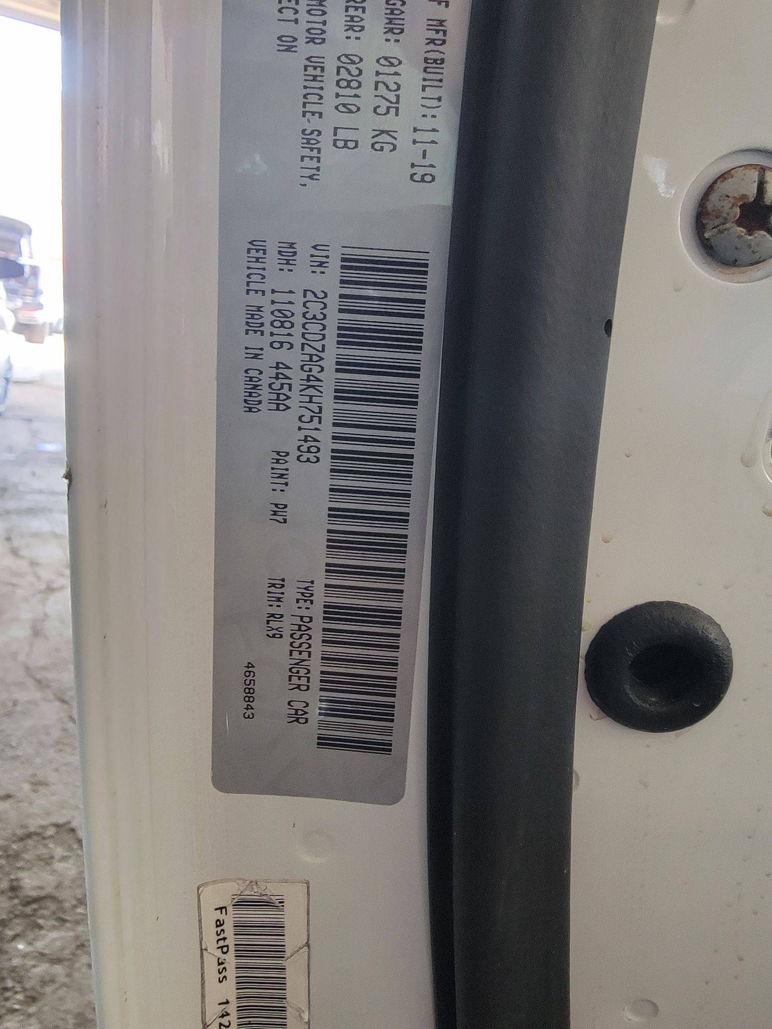 DODGE CHALLENGER 2019 - Marhaba Auction Used Cars - Image 9