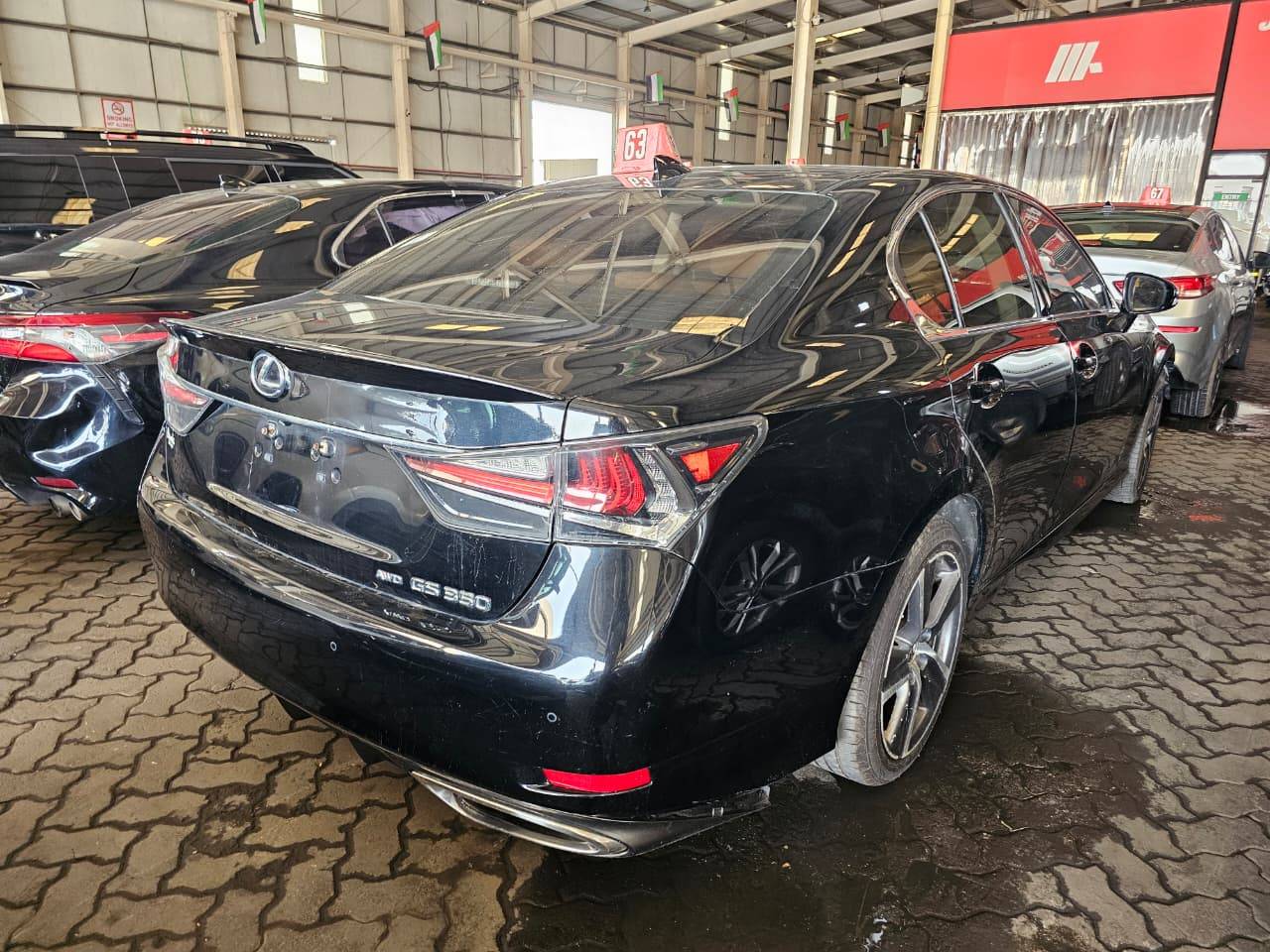 2016 LEXUS GS 350 — 135214 Miles — Lot A003361 — Main - Marhaba Auctions Used Cars - Image 6