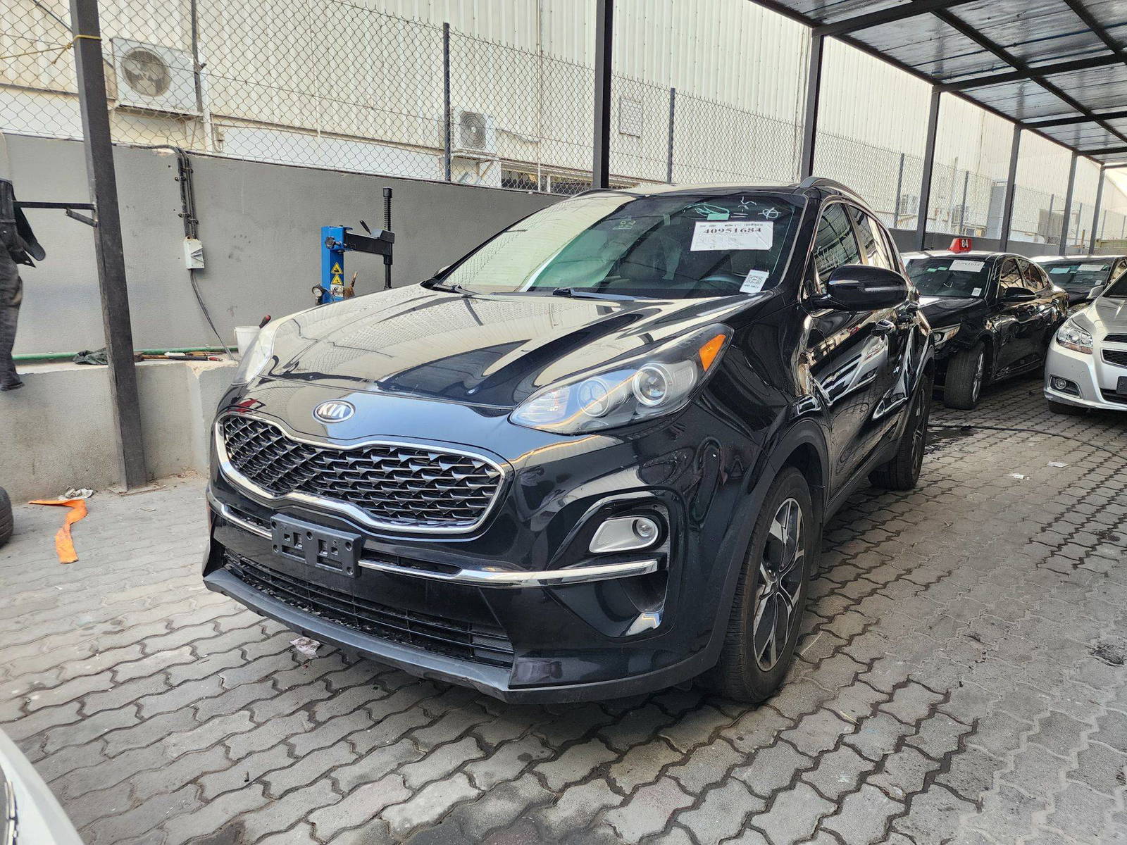 2020 KIA SPORTAGE — 76138 Miles — Lot 40951684 — Al Quoz - Marhaba Auctions Used Cars - Image 5