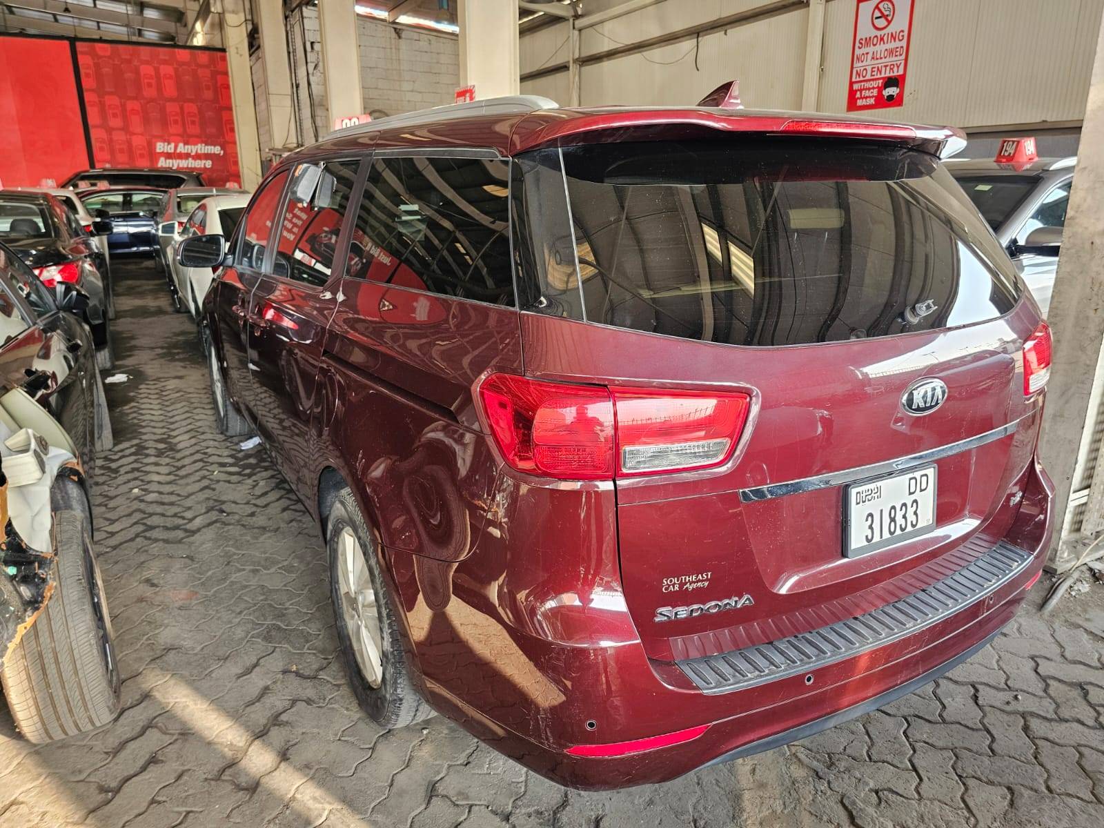 2017 KIA SEDONA — 155673 Miles — Lot H6237886 — Main - Marhaba Auctions Used Cars - Image 5