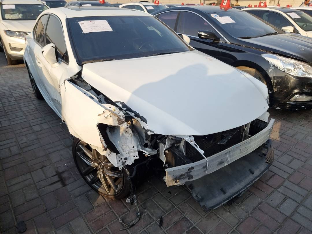 2015 LEXUS IS 250 — 103273 Miles — Lot 75187 — Ind. 12 - Marhaba Auctions Used Cars - Image 4