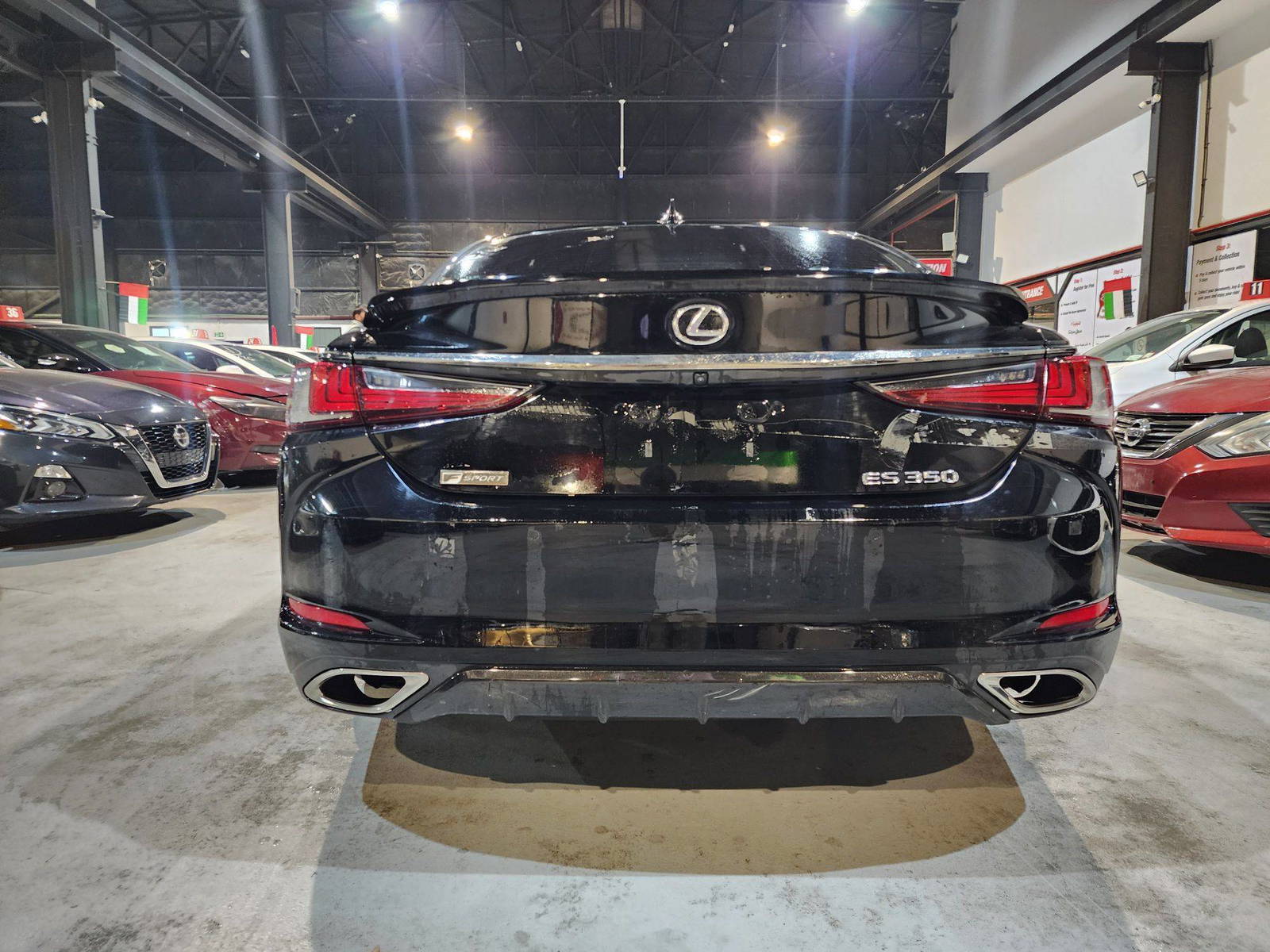 LEXUS ES 350 2021 - Marhaba Auction Used Cars - Image 8