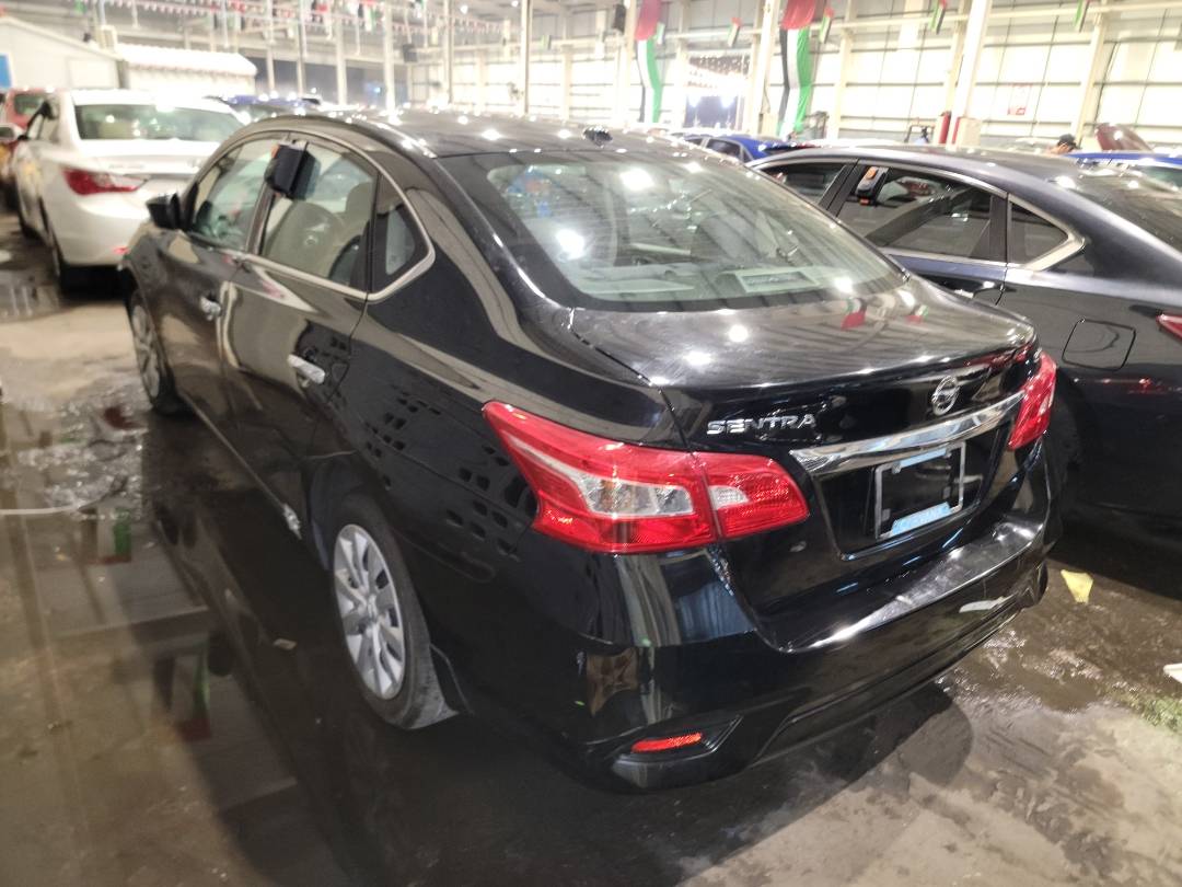 2017 NISSAN SENTRA — 95657 Miles — Lot 66939603 - Marhaba Auctions Used Cars - Image 4