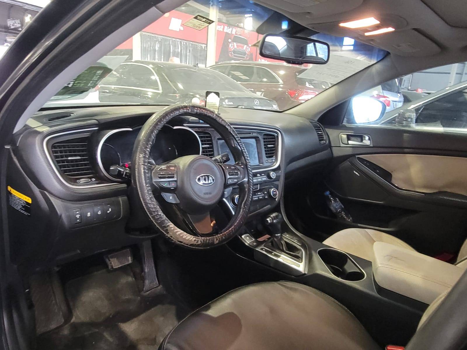 2015 KIA OPTIMA — 192790 Miles — Lot 5084950 - Marhaba Auctions Used Cars - Image 9