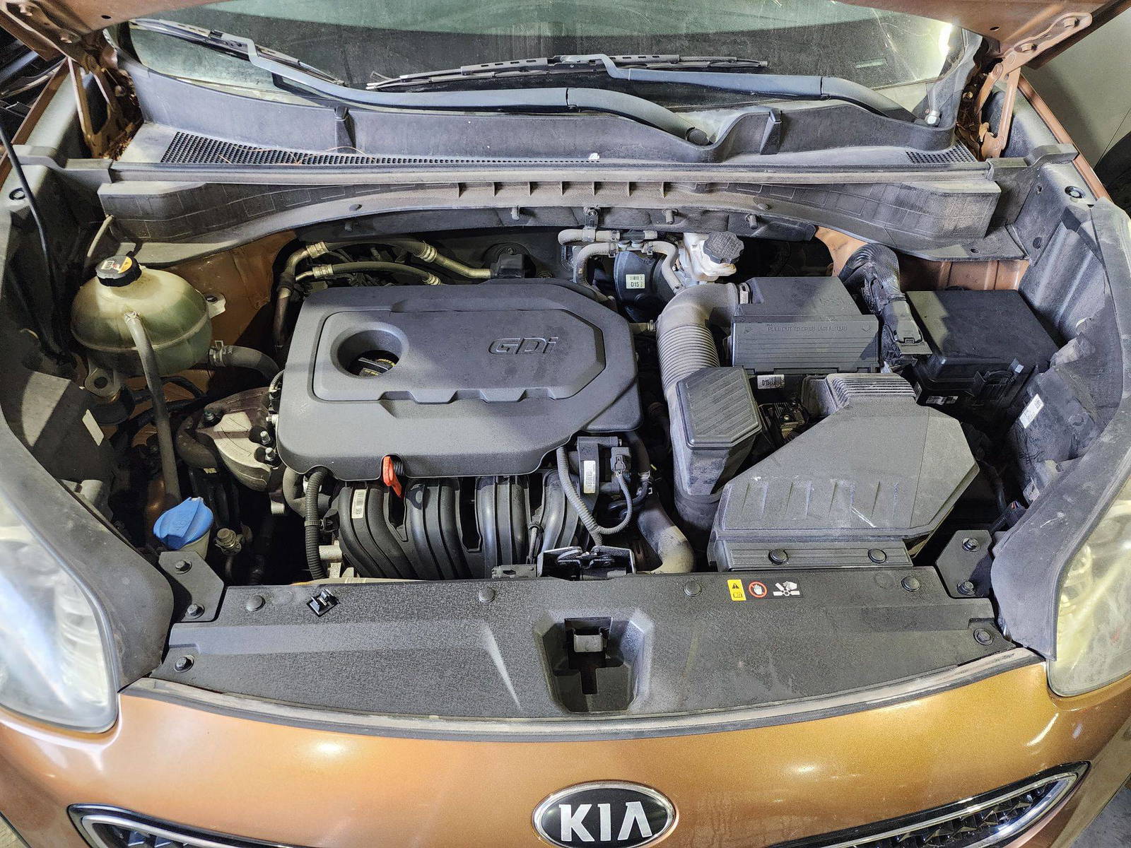 2018 KIA SPORTAGE — 158403 Miles — Lot C6J7310031 — Souq - Marhaba Auctions Used Cars - Image 13