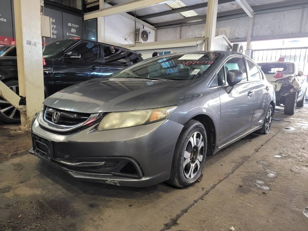 2013 HONDA CIVIC — 197929 Miles — Lot 001325 — Main - Marhaba Auctions Used Cars - Image 5