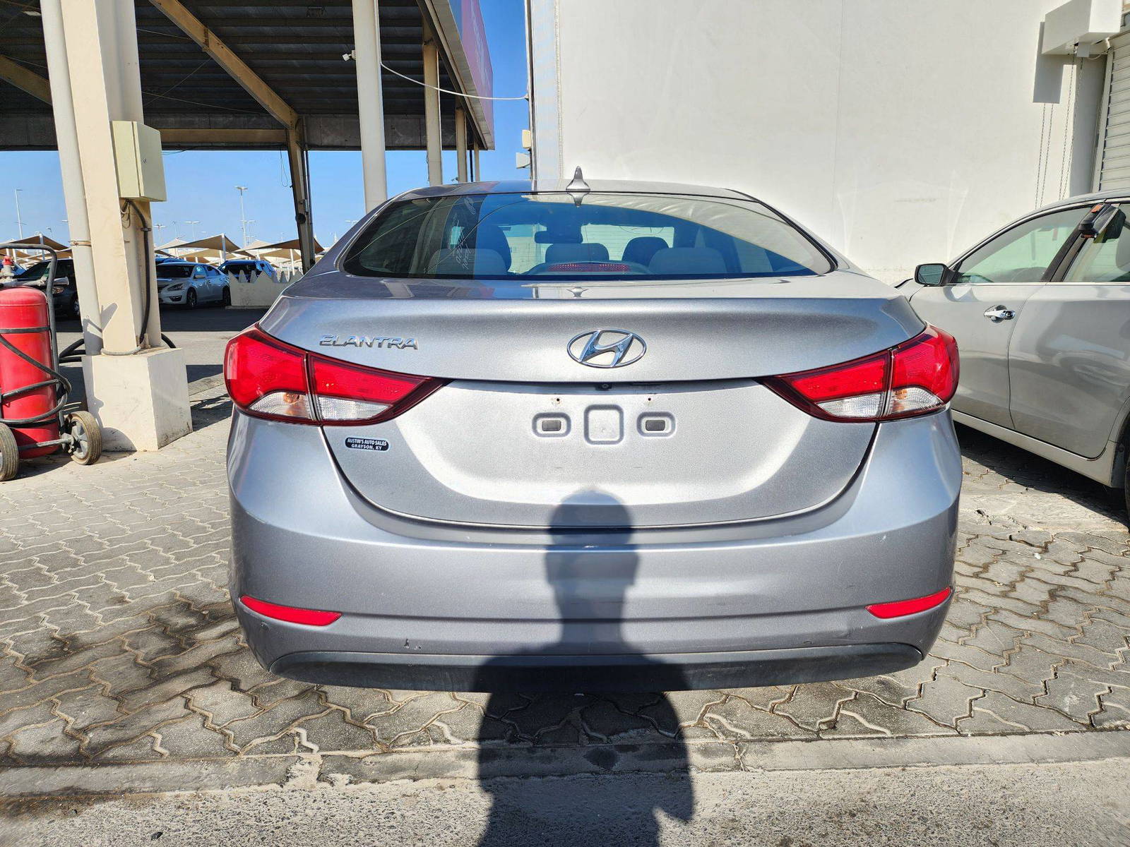 2016 HYUNDAI ELANTRA — 239309 Miles — Lot GU487140 — Souq - Marhaba Auctions Used Cars - Image 11