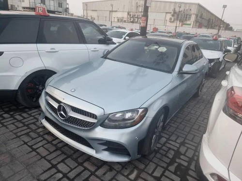 2018 MERCEDES BENZ C300 for sale at Marhaba Auctions