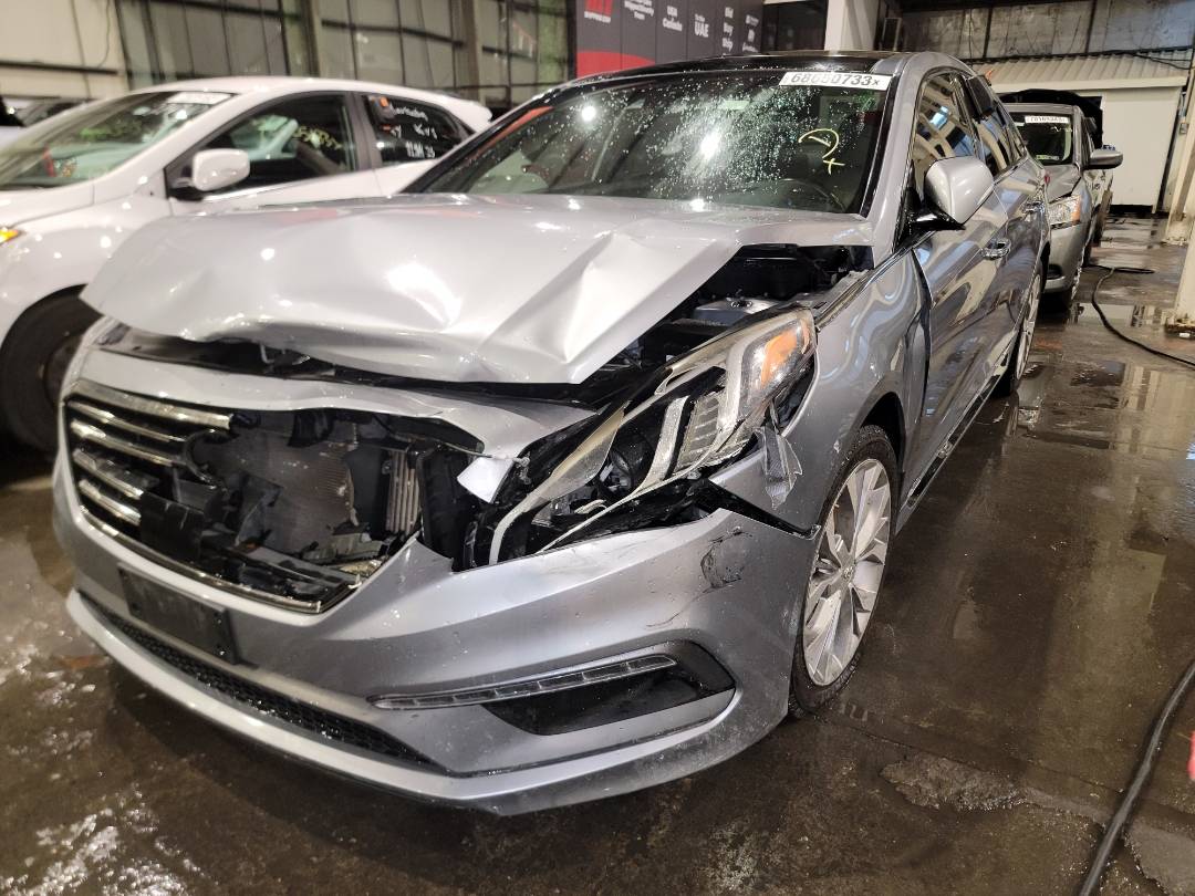 2015 HYUNDAI SONATA — 141068 Miles — Lot 45145120 - Marhaba Auctions Used Cars - Image 10
