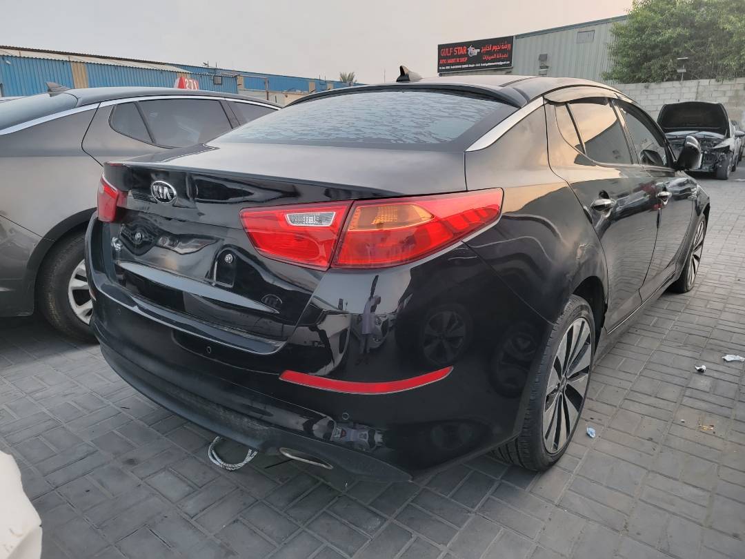 2014 KIA K5 — 75265 KM — Lot 438587 — Main - Marhaba Auctions Used Cars - Image 5