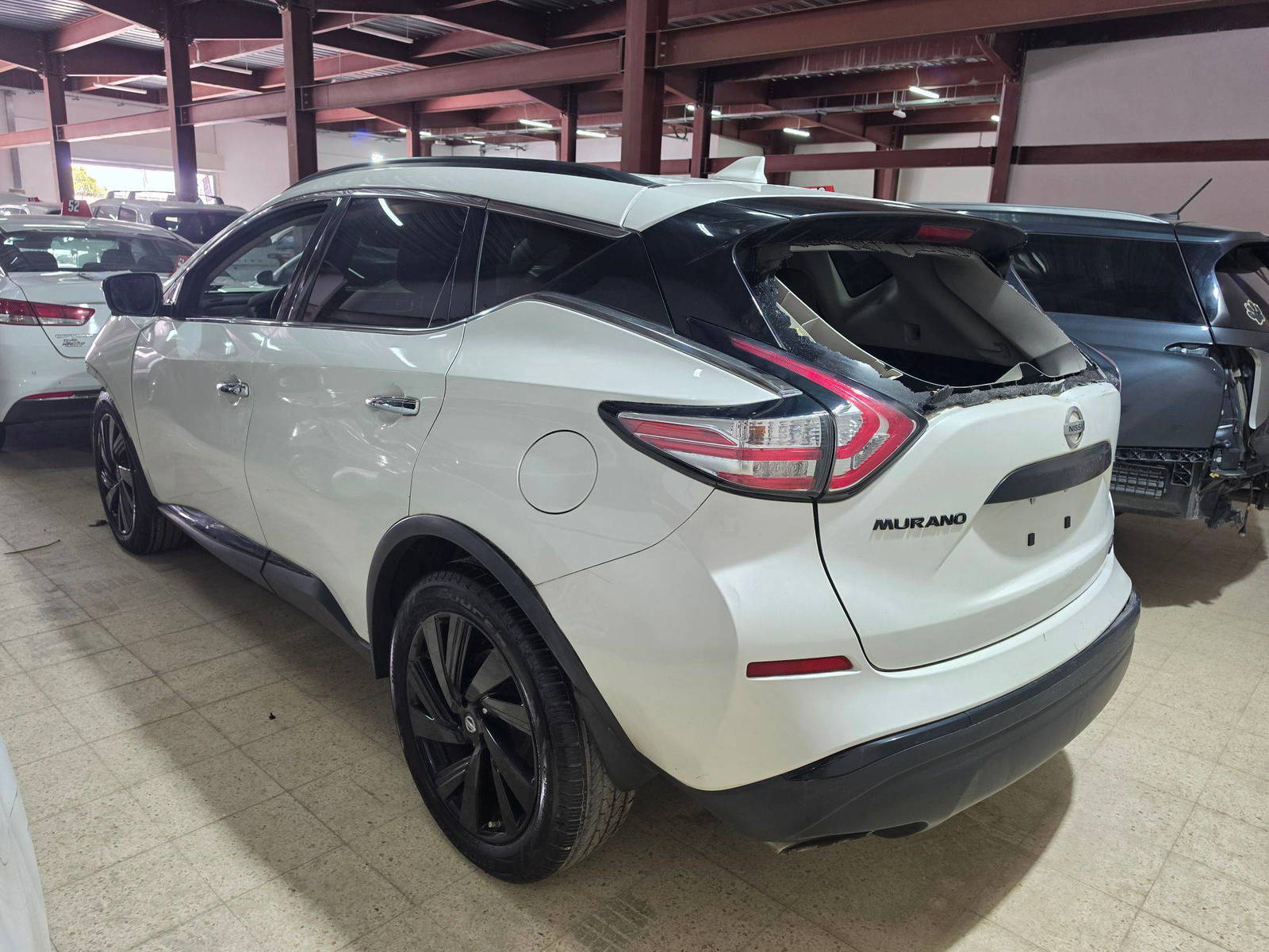 NISSAN MURANO 2018 - Marhaba Auction Used Cars - Image 5