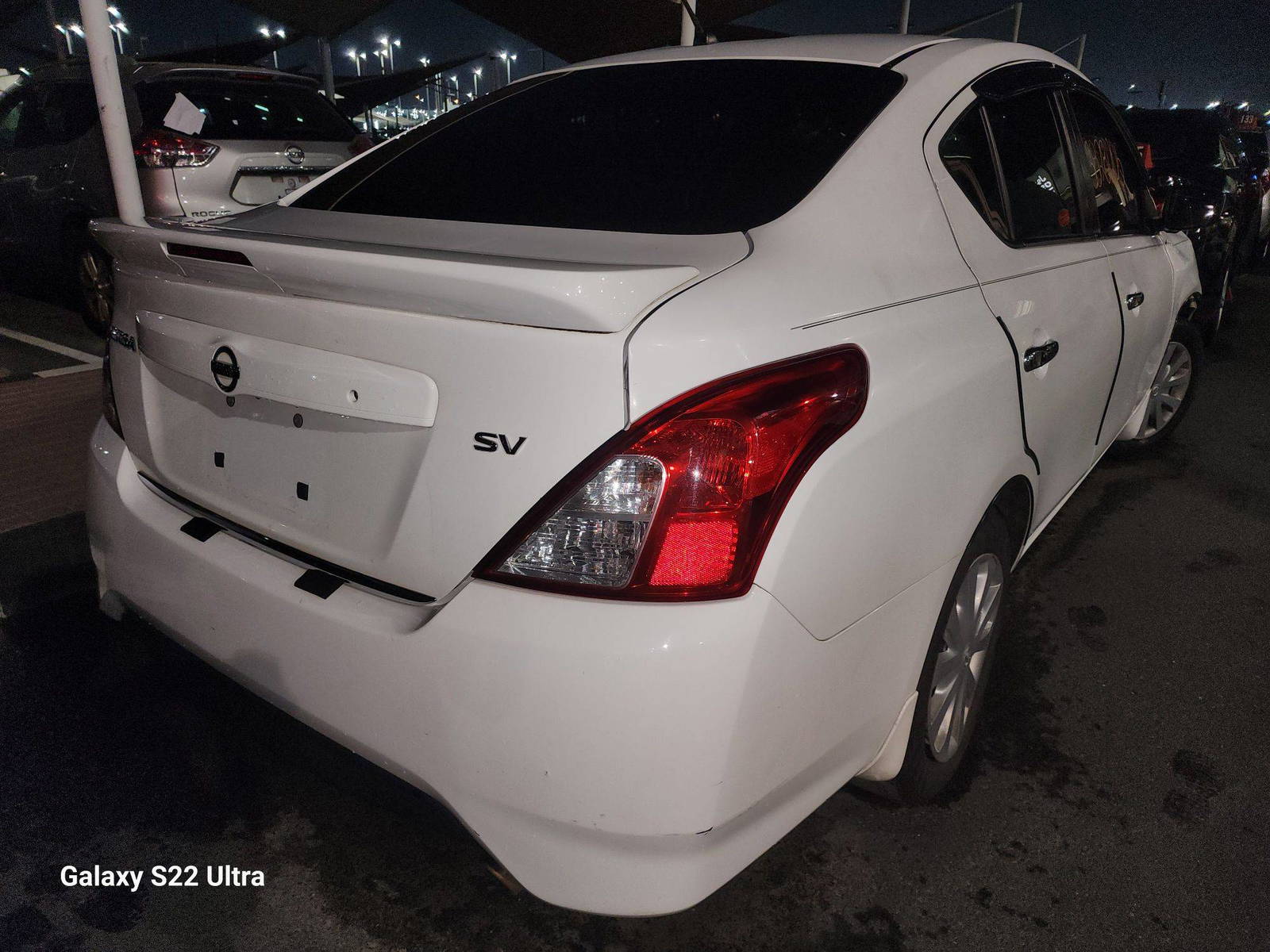 2017 NISSAN VERSA — 130652 Miles — Lot 38281205 - Marhaba Auctions Used Cars - Image 3