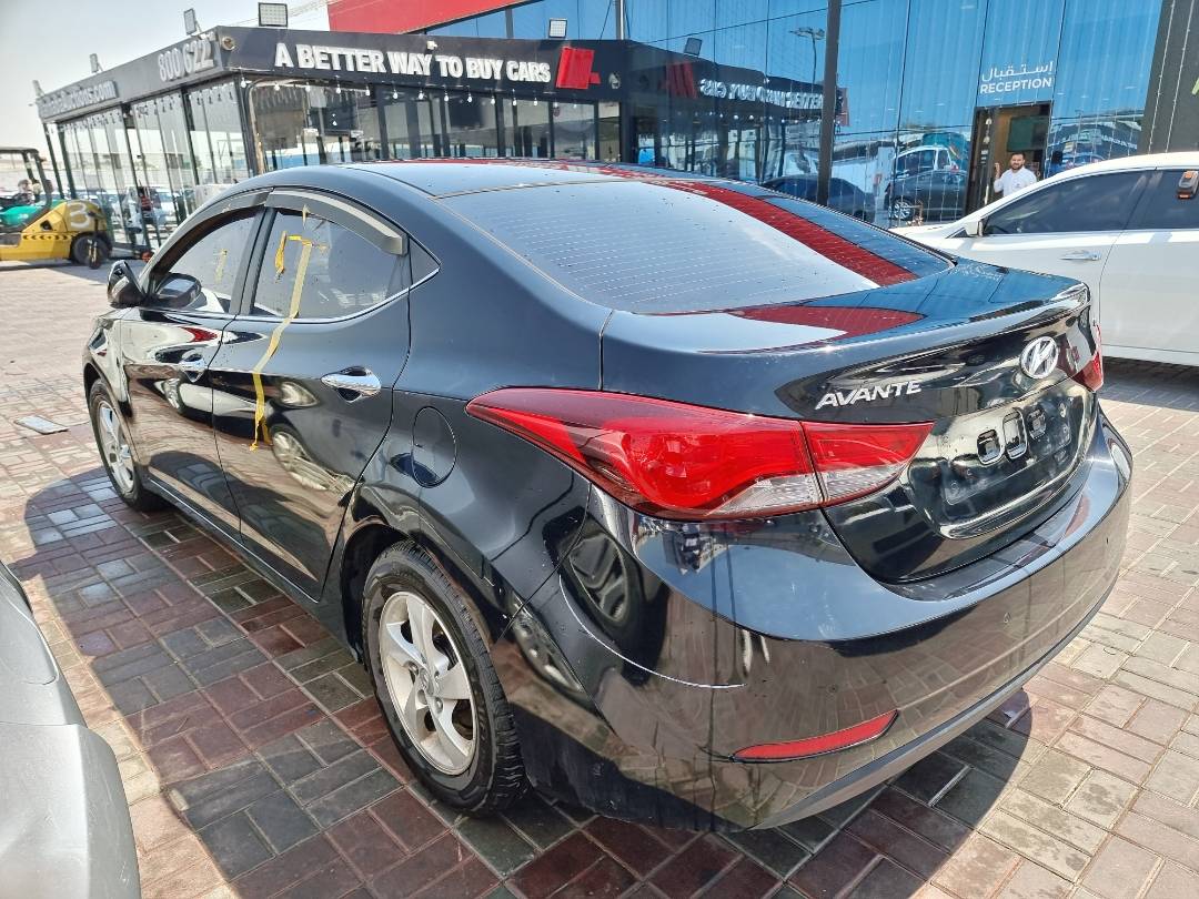 2014 HYUNDAI AVANTE — 123163 KM — Lot 125478 — Ind. 12 - Marhaba Auctions Used Cars - Image 4