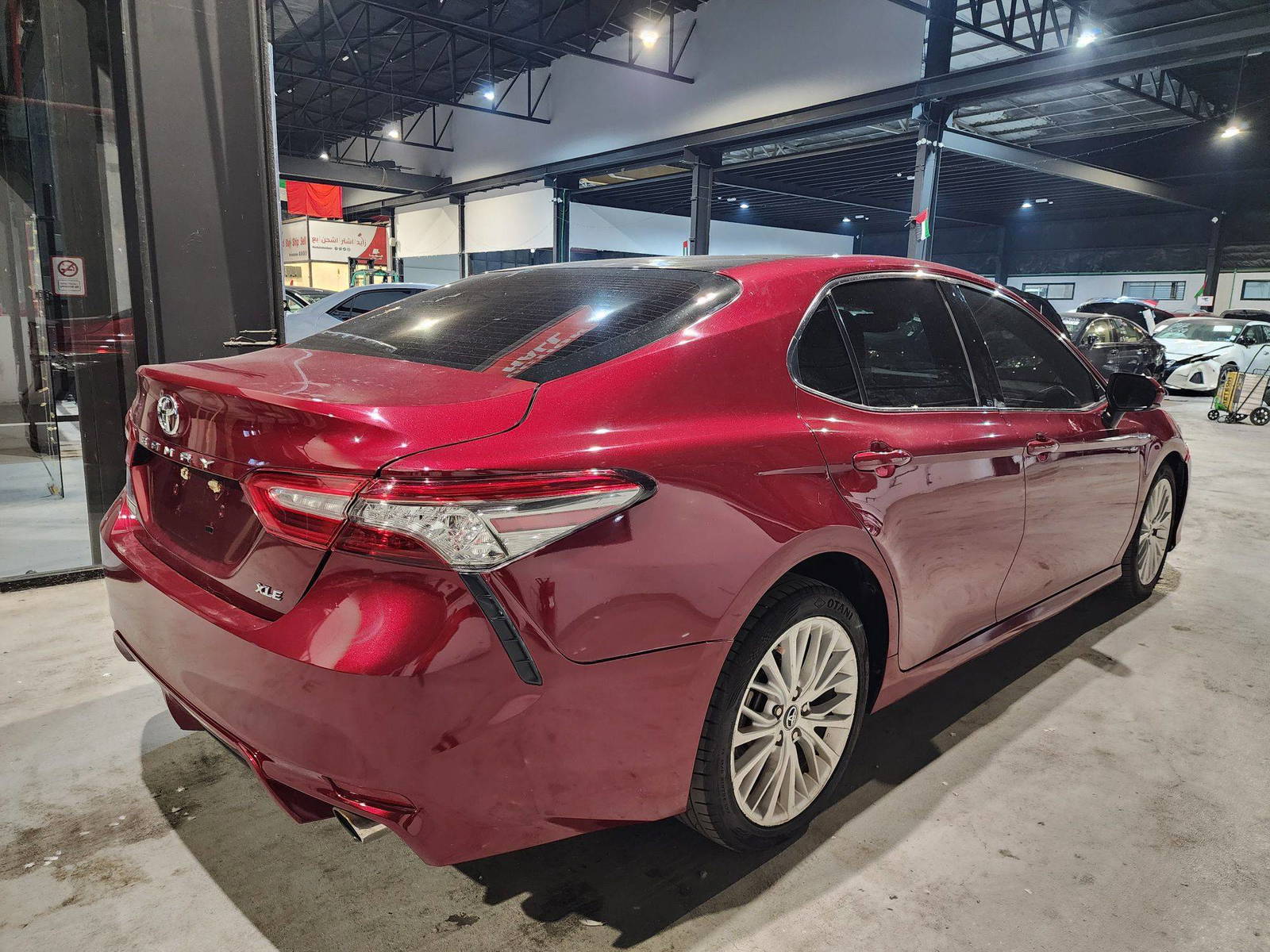 2018 TOYOTA CAMRY — 111336 Miles — Lot 63249584 — Main - Marhaba Auctions Used Cars - Image 5