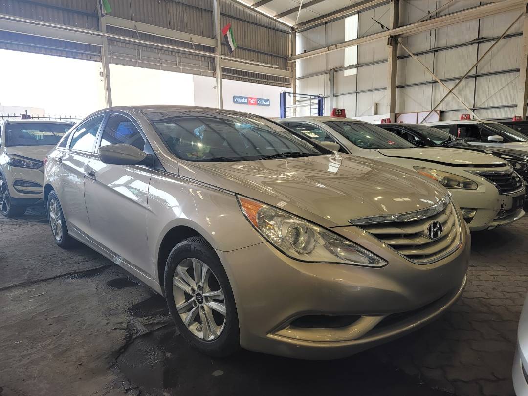 2011 HYUNDAI SONATA — 143683 Miles — Lot 297176 — Main - Marhaba Auctions Used Cars - Image 4