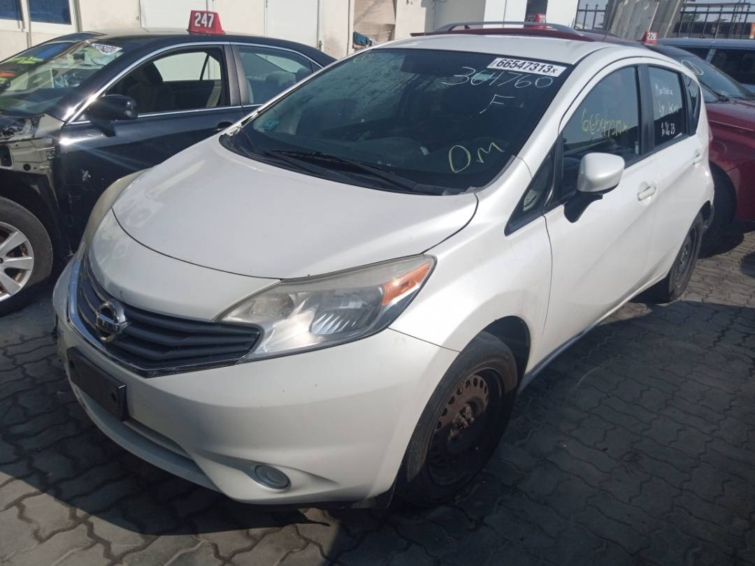 2015 NISSAN VERSA NOTE — 224153 Miles — Lot 66547313 - Marhaba Auctions Used Cars - Image 5