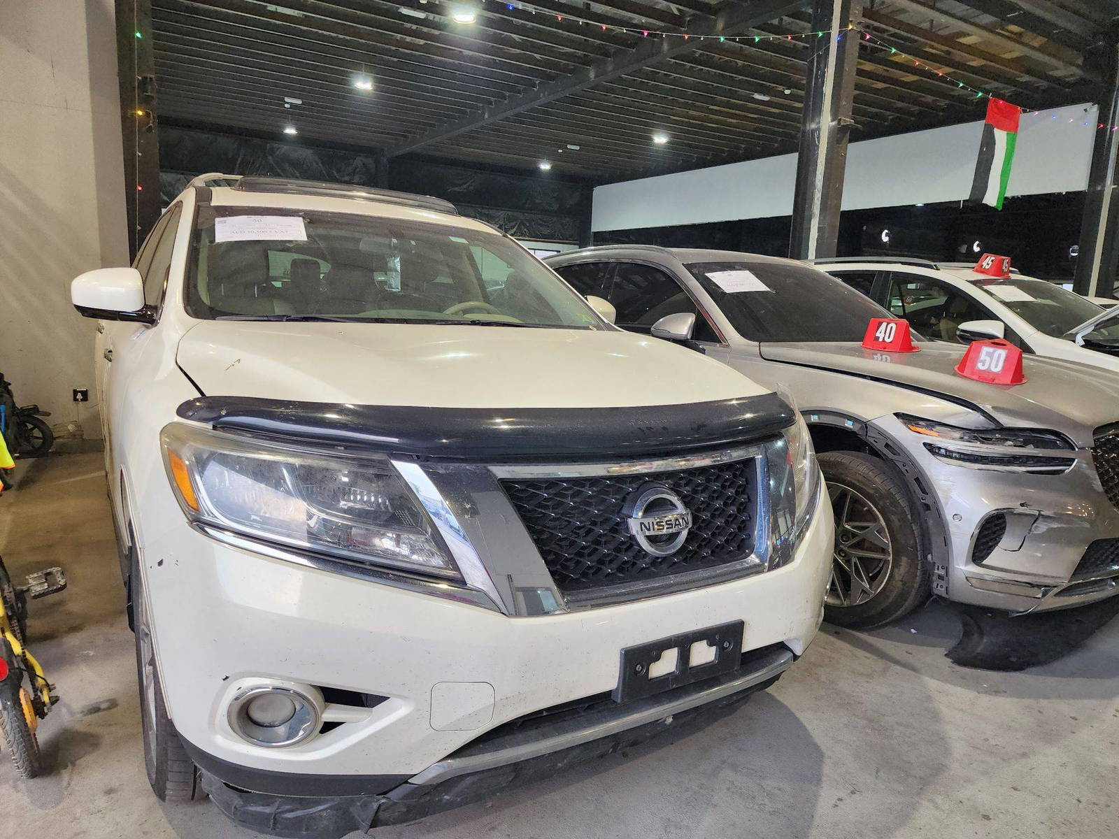 NISSAN PATHFINDER 2014 - Marhaba Auction Used Cars - Image 4