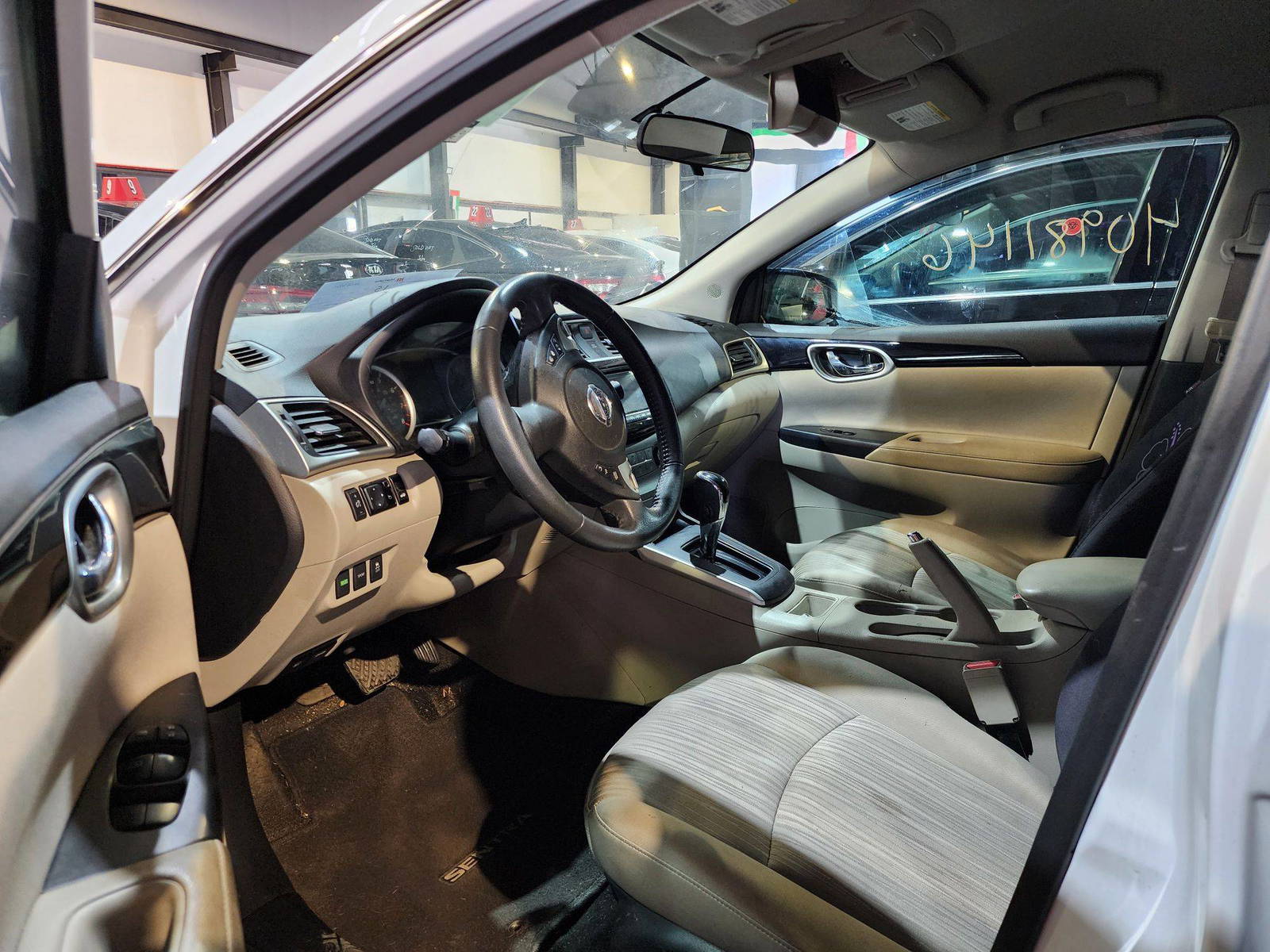 2017 NISSAN SENTRA — 149659 Miles — Lot 40981146 — Al Quoz - Marhaba Auctions Used Cars - Image 9
