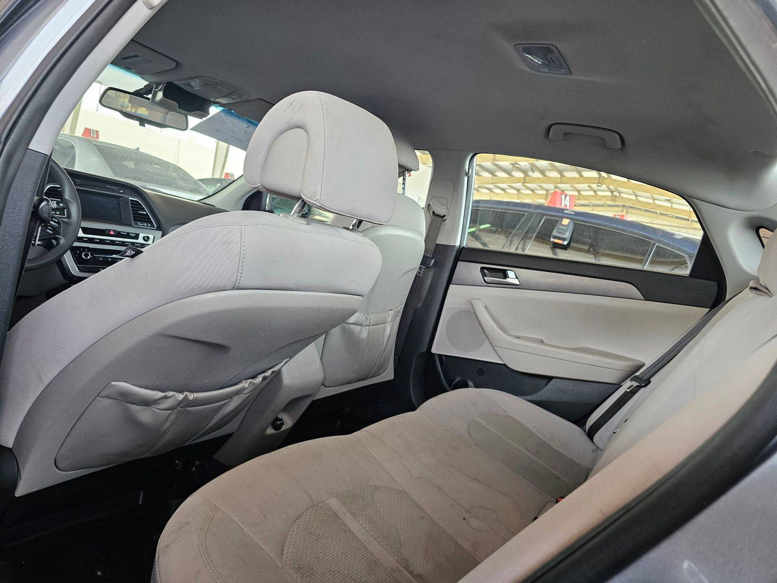 HYUNDAI SONATA 2016 - Marhaba Auction Used Cars - Image 6