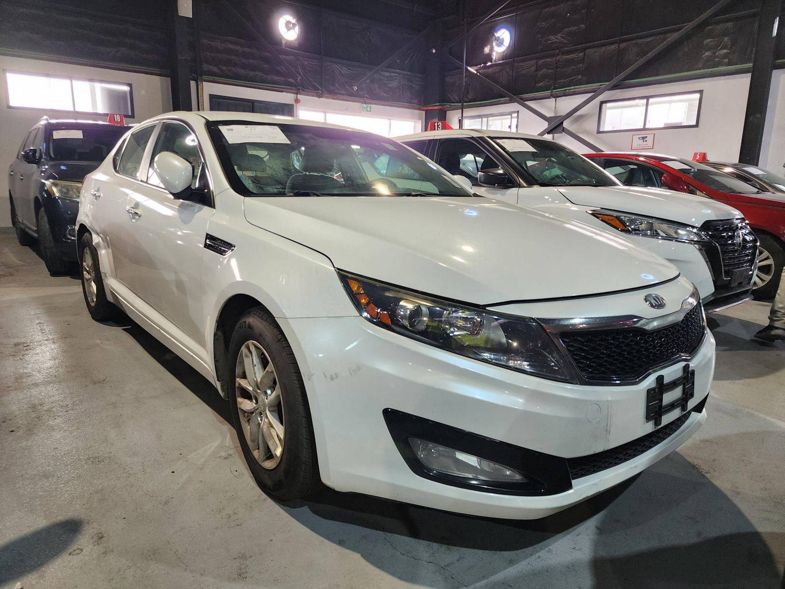 2013 KIA OPTIMA — 133168 Miles — Lot 40222984 — Al Quoz - Marhaba Auctions Used Cars - Image 4