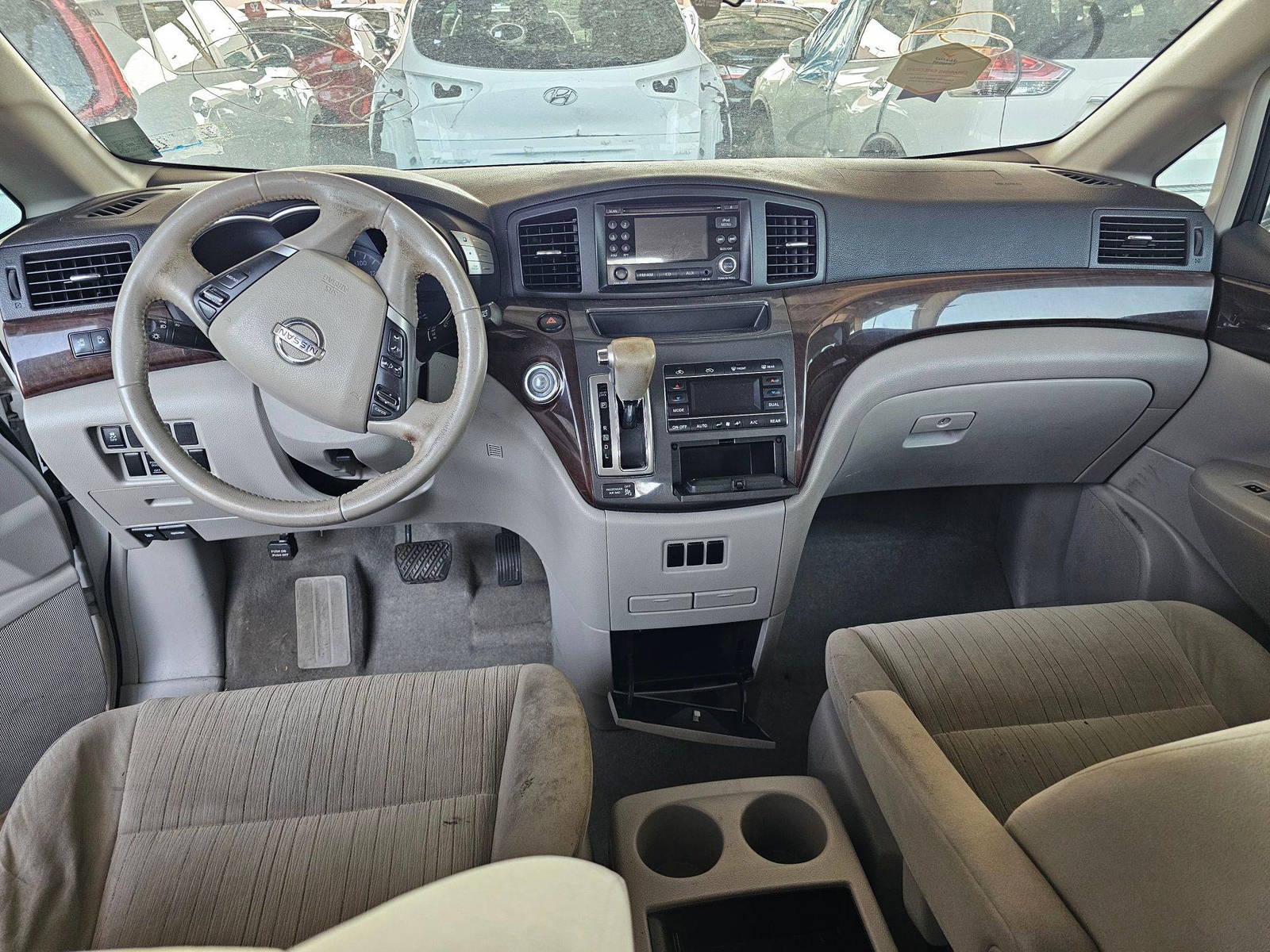 NISSAN QUEST 2011 - Marhaba Auction Used Cars - Image 6