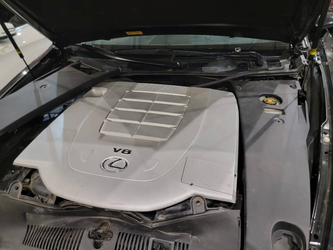 2013 LEXUS LS 460 — 124425 Miles — Lot 016187 - Marhaba Auctions Used Cars - Image 7