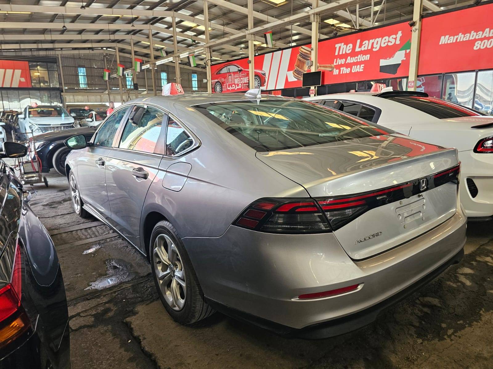 2025 HONDA ACCORD — sold — 265 Miles — Lot 7SA054978 — Main - Marhaba Auctions Used Cars - Image 4
