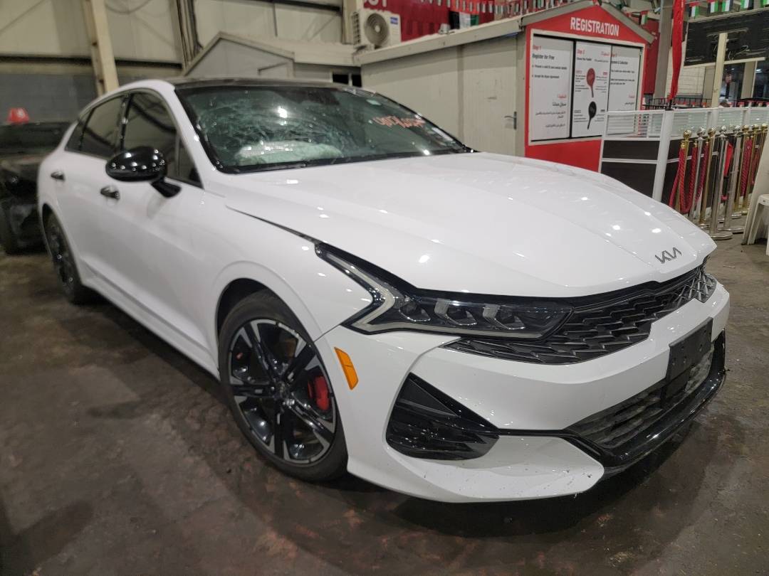 2022 KIA K5 — 38456 Miles — Lot 147048 — Main - Marhaba Auctions Used Cars - Image 5