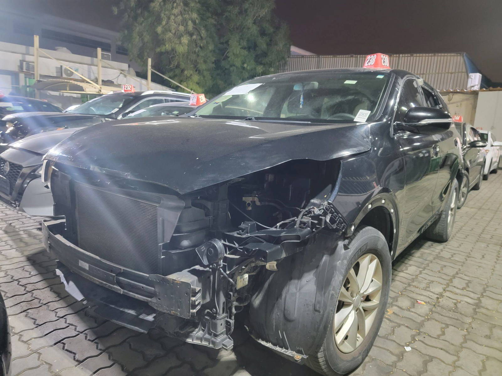 KIA SORENTO 2017 - Marhaba Auction Used Cars - Image 4